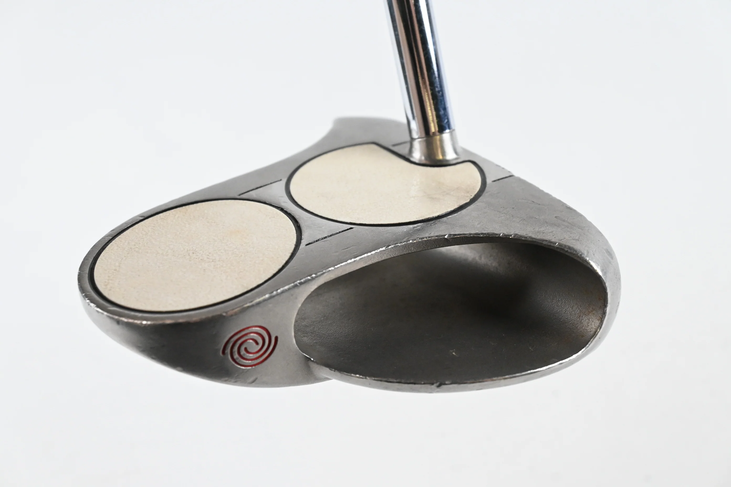 Odyssey White Steel 2-Ball CS Putter / 33 Inch - Image 4