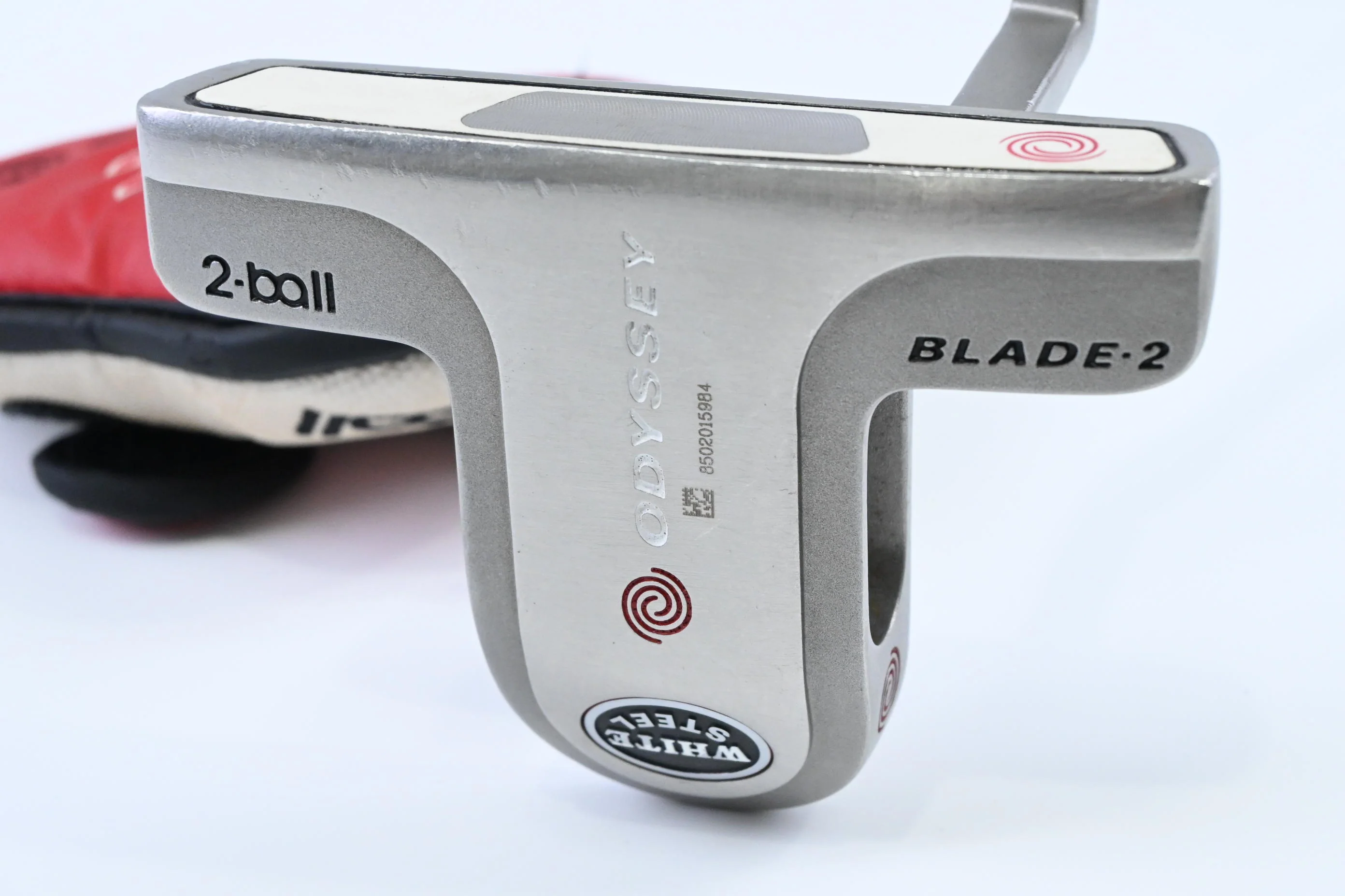 Odyssey White Steel 2 Ball Blade 2 Putter / 34 Inch