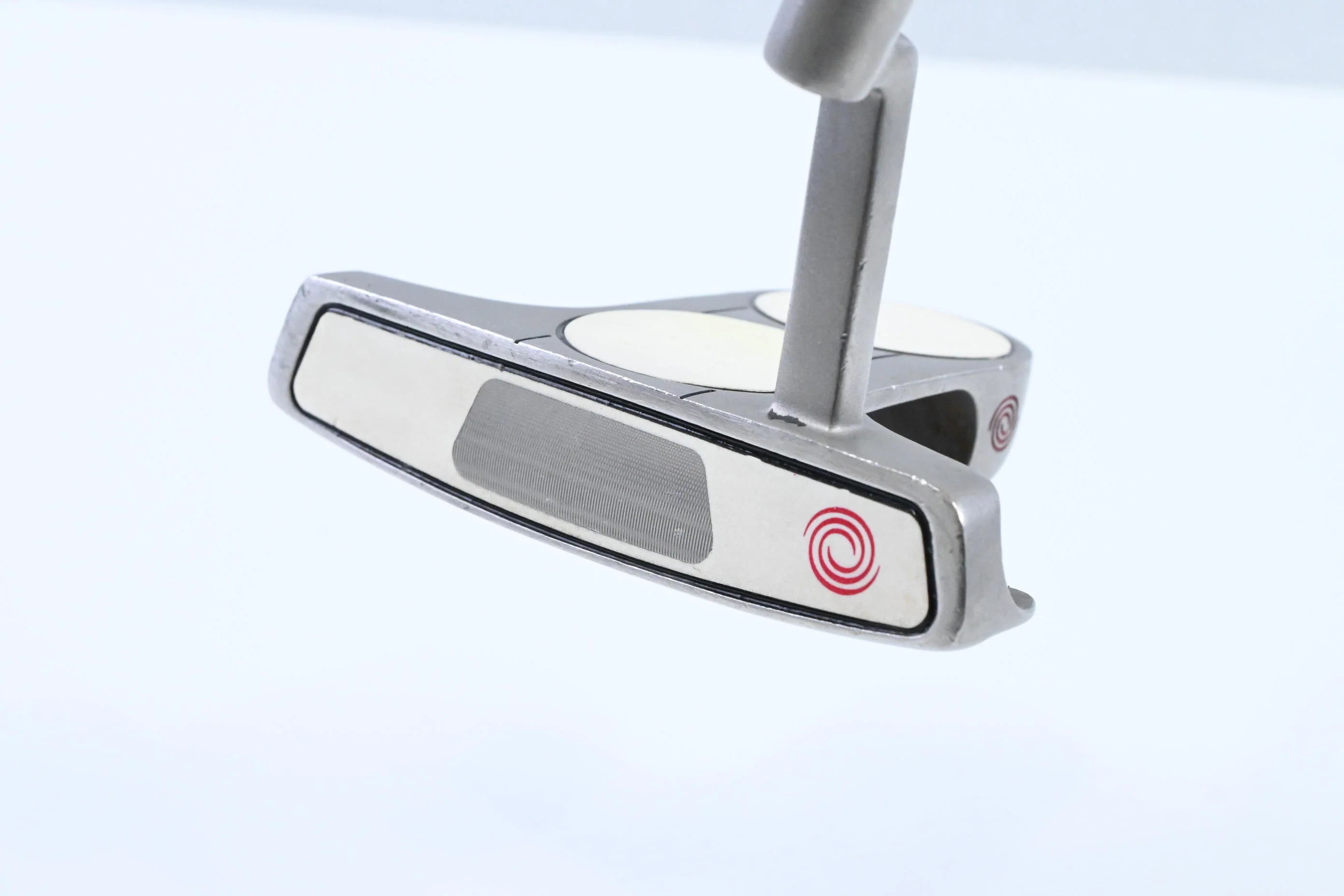 Odyssey White Steel 2 Ball Blade 2 Putter / 34 Inch - Image 3