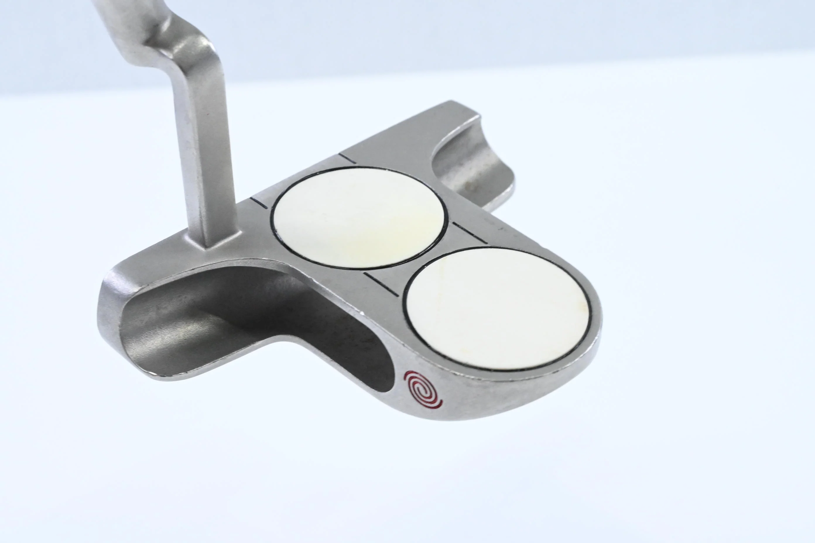 Odyssey White Steel 2 Ball Blade 2 Putter / 34 Inch - Image 4