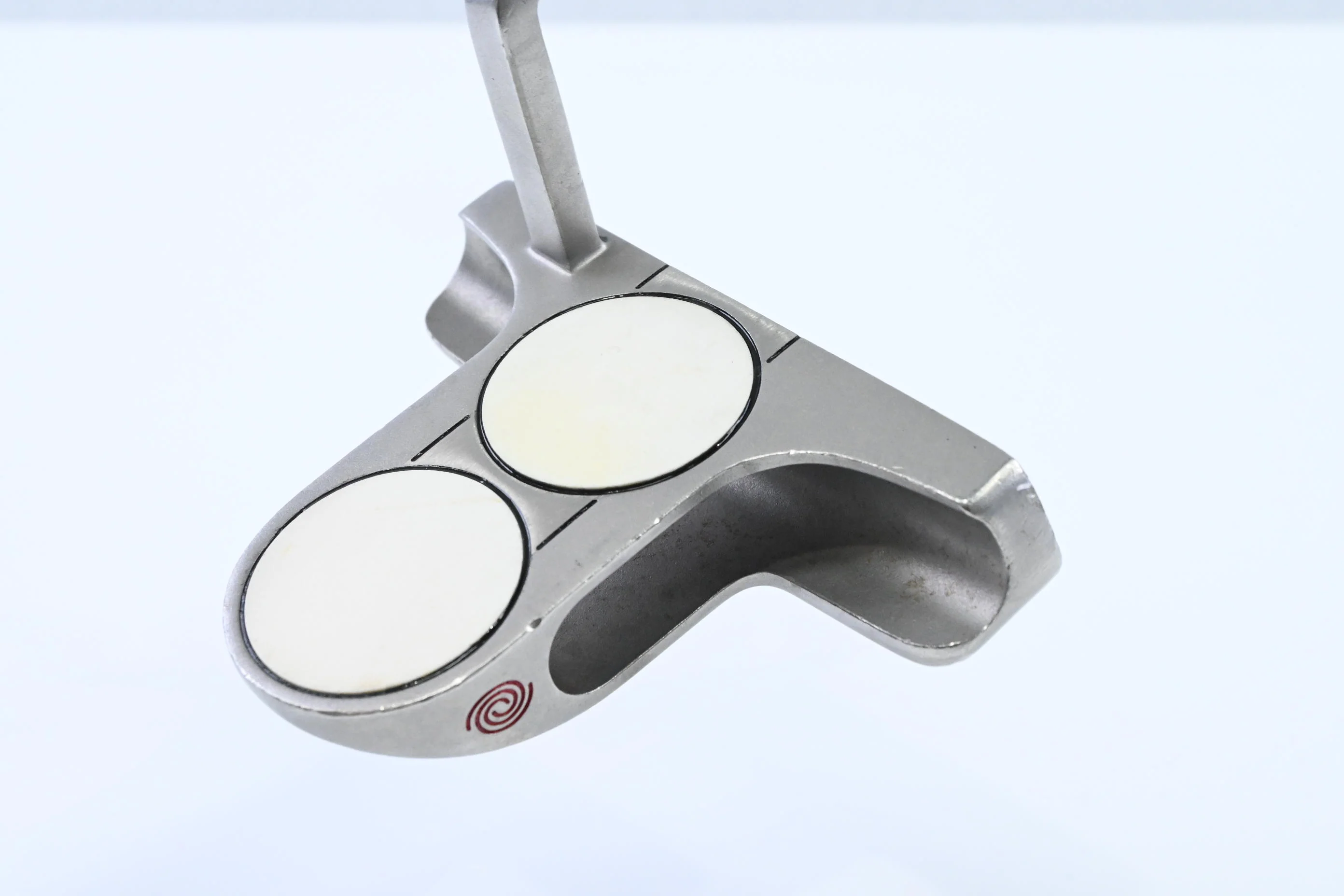Odyssey White Steel 2 Ball Blade 2 Putter / 34 Inch - Image 5