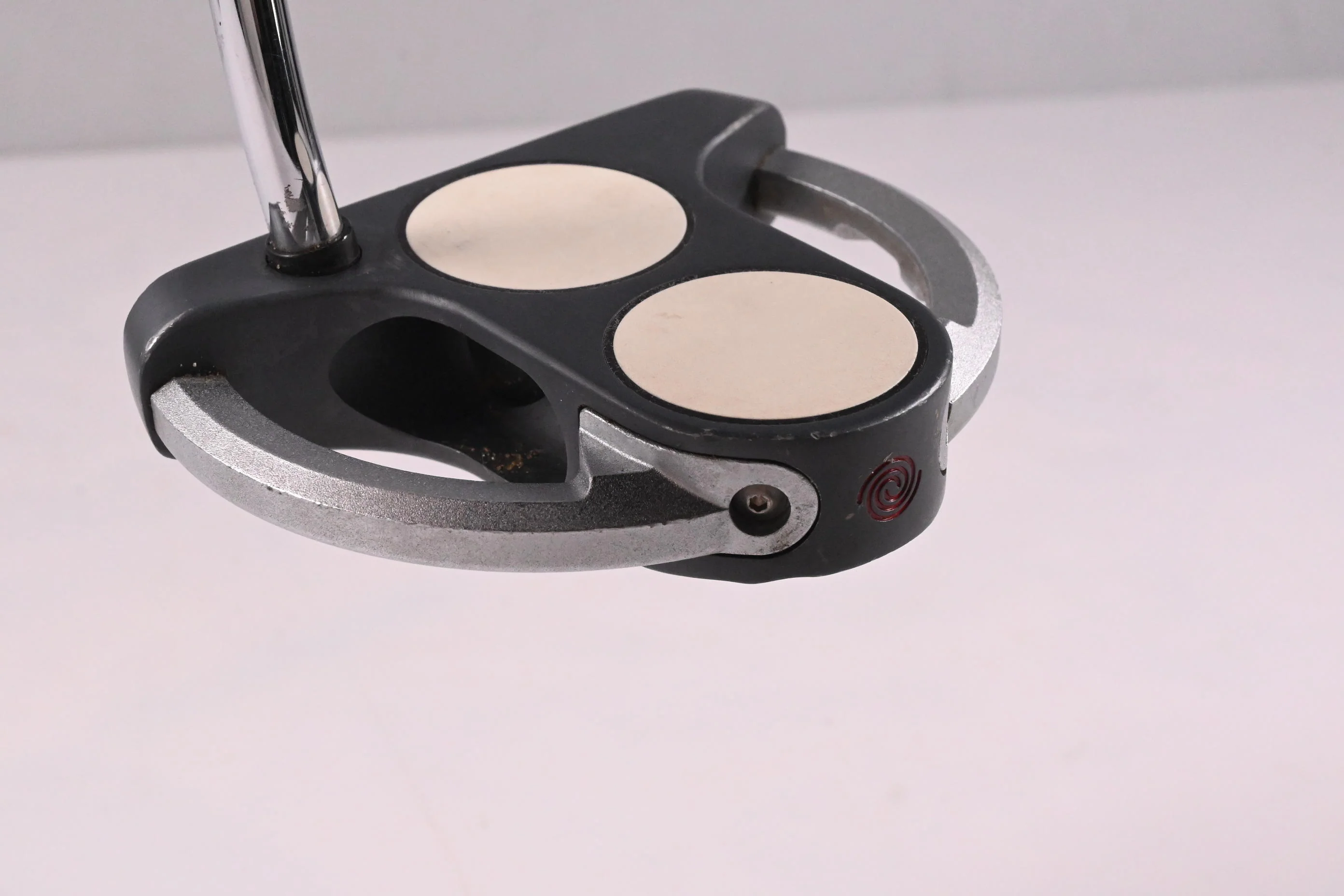 Odyssey White Steel SRT 2-Ball Putter / 35 Inch - Image 3