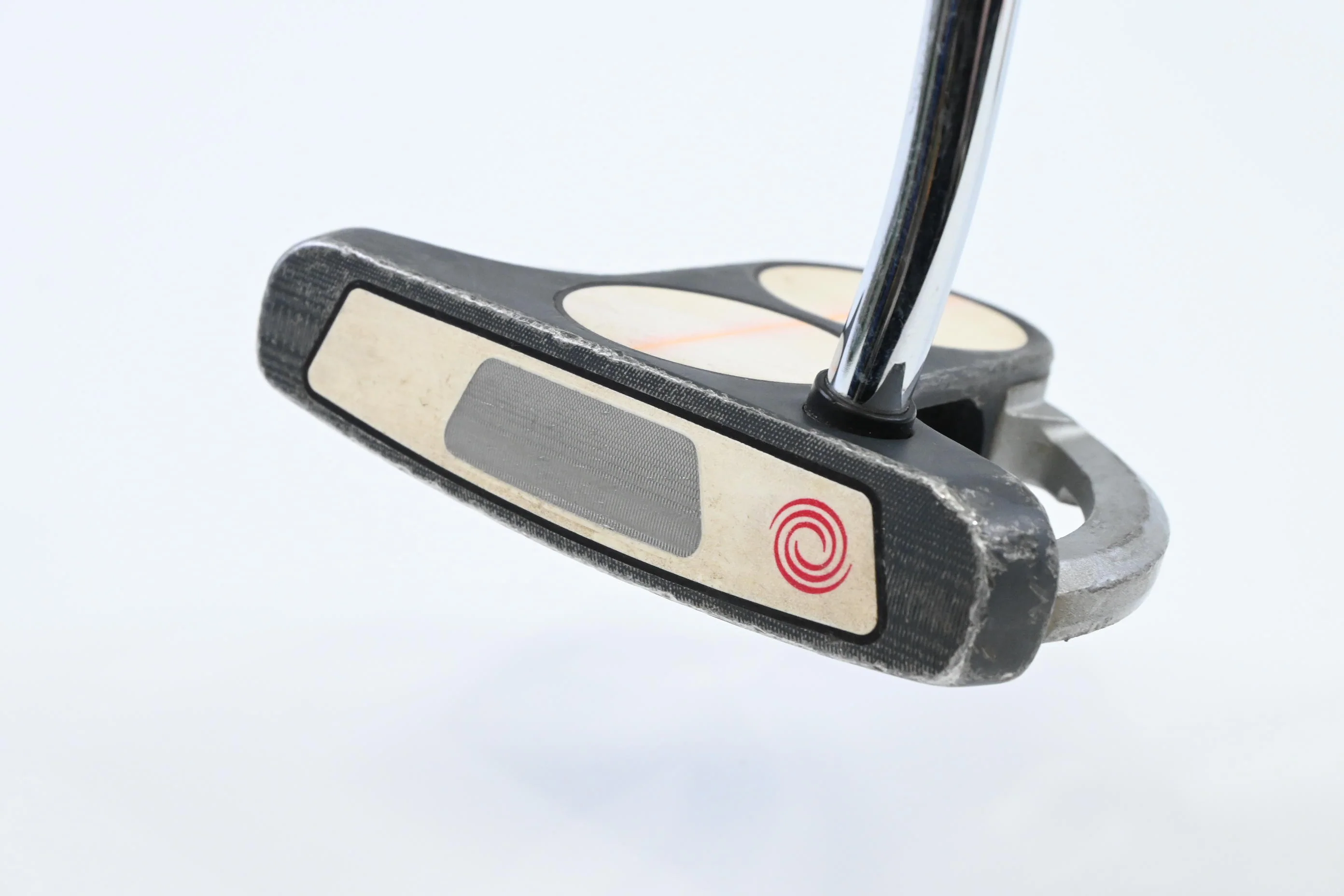 Odyssey White Steel SRT 2-Ball Putter / 31 Inch - Image 2