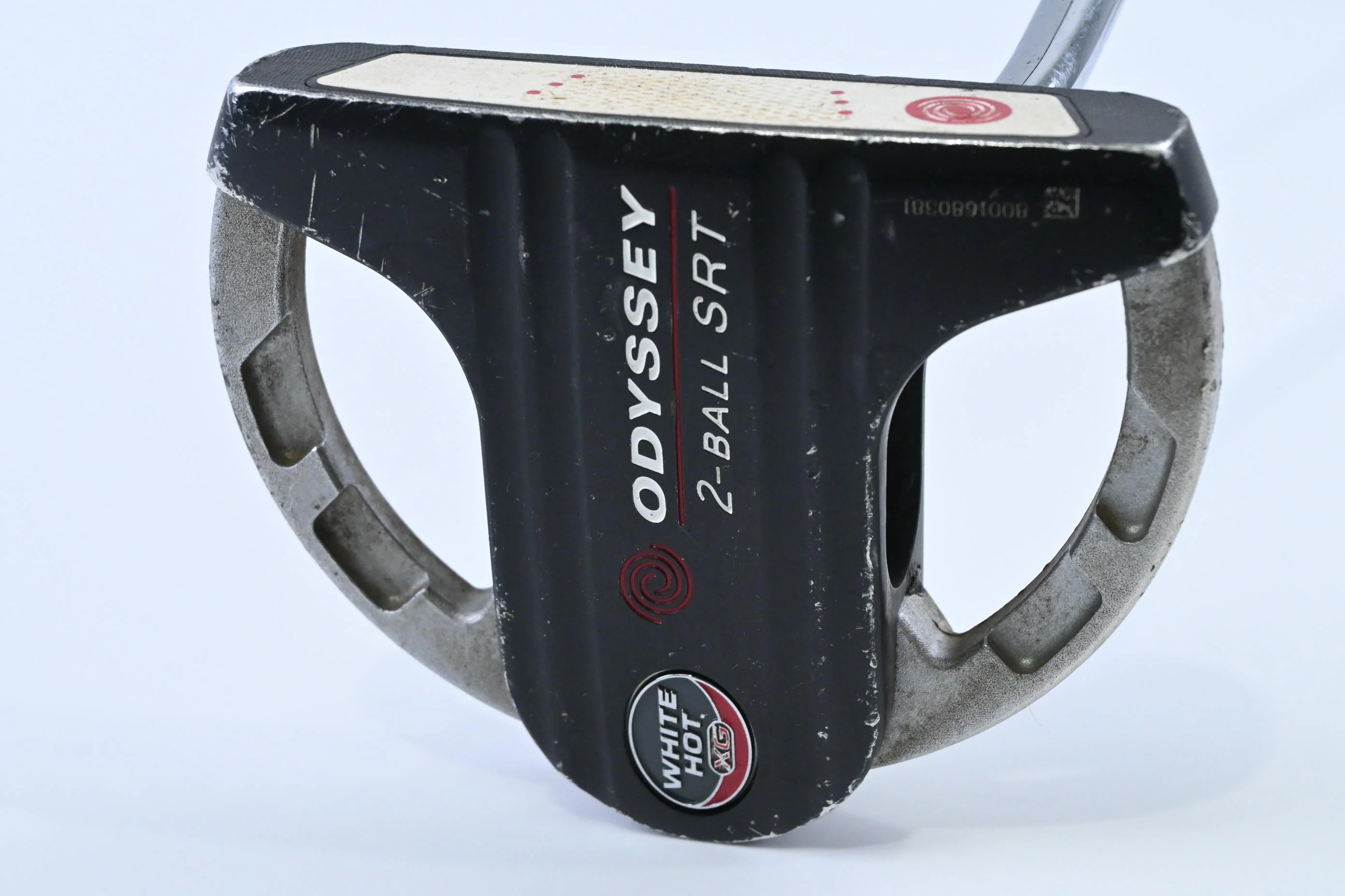 Odyssey White Hot XG Steel SRT 2-Ball Putter / 35 Inch