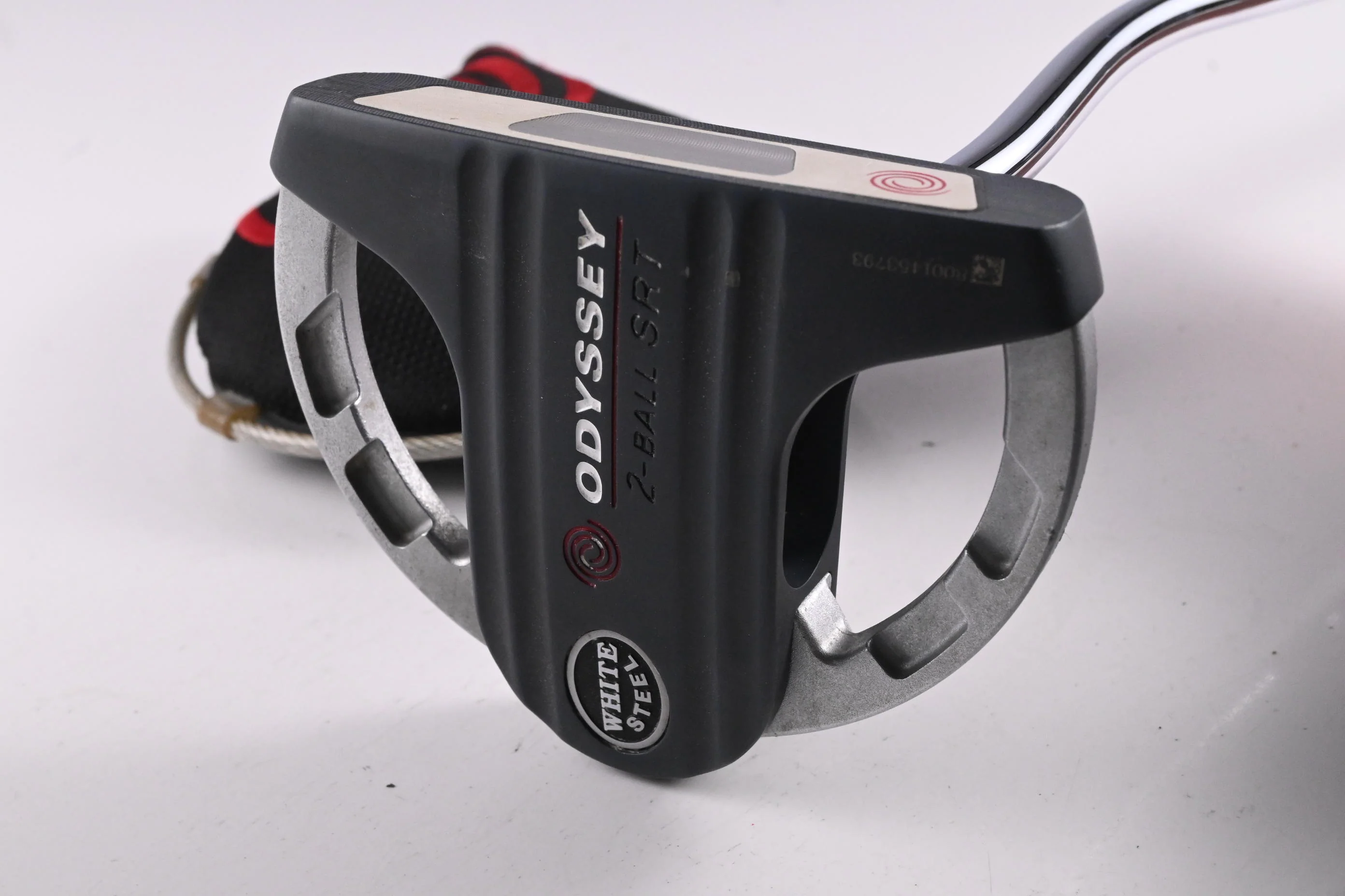 Odyssey White Steel SRT 2-Ball Putter / 35 Inch