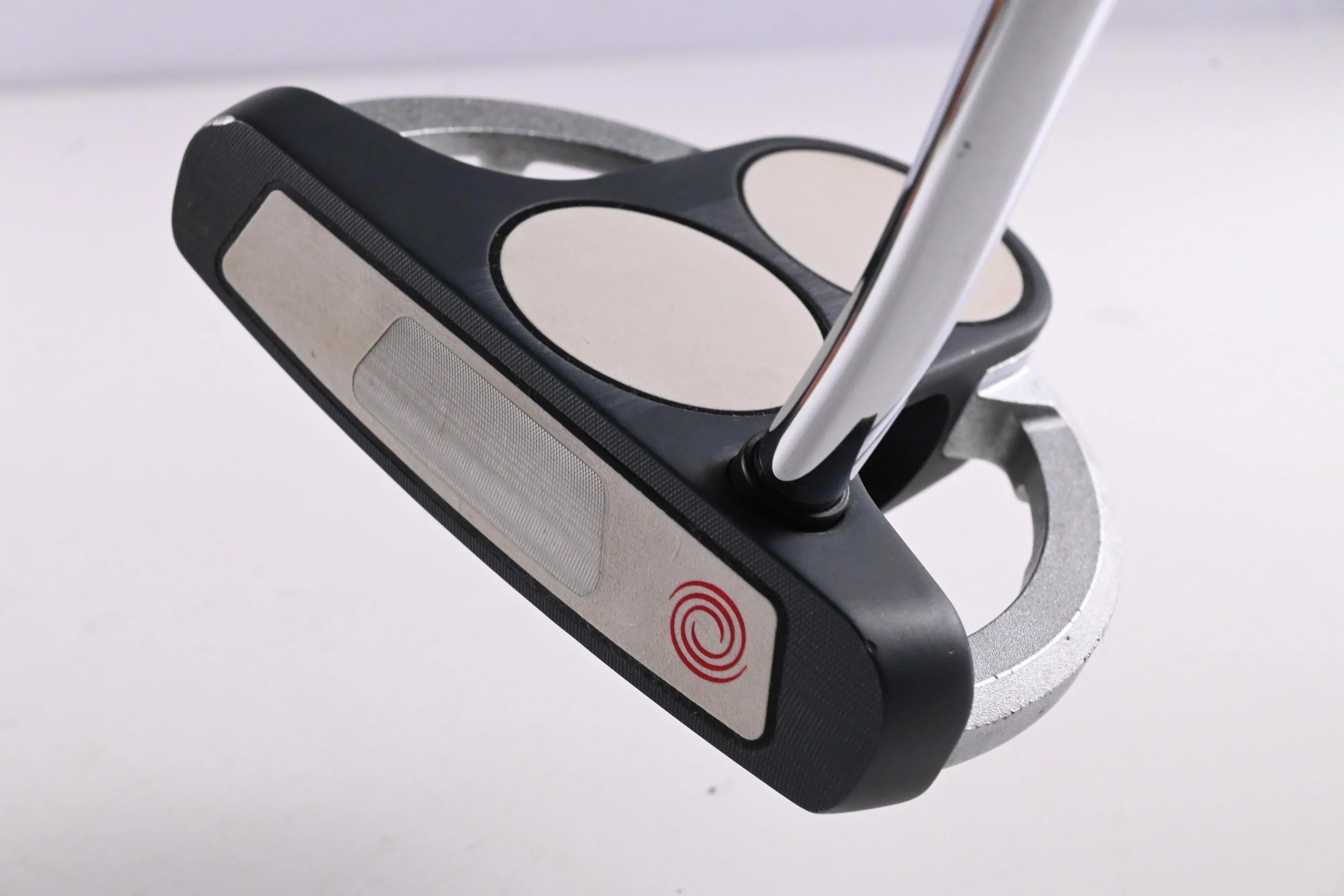 Odyssey White Steel SRT 2-Ball Putter / 35 Inch - Image 3