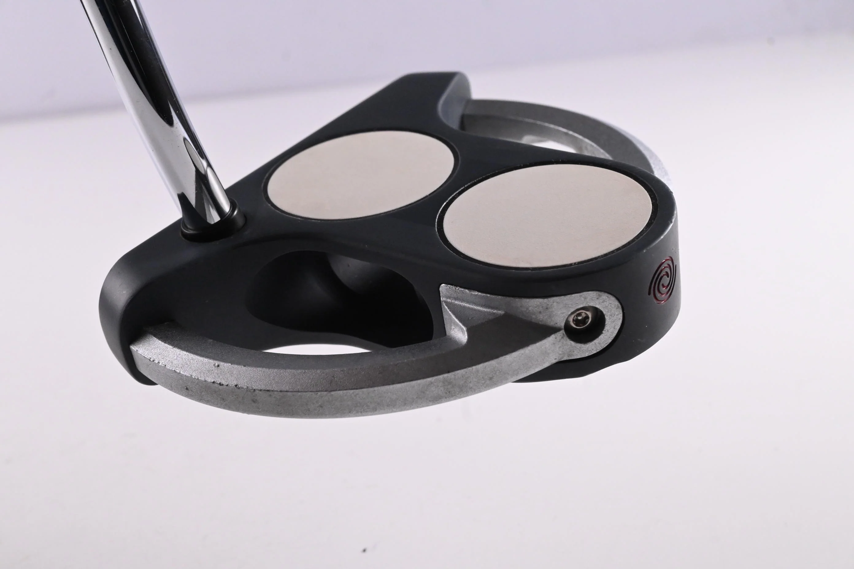 Odyssey White Steel SRT 2-Ball Putter / 35 Inch - Image 4