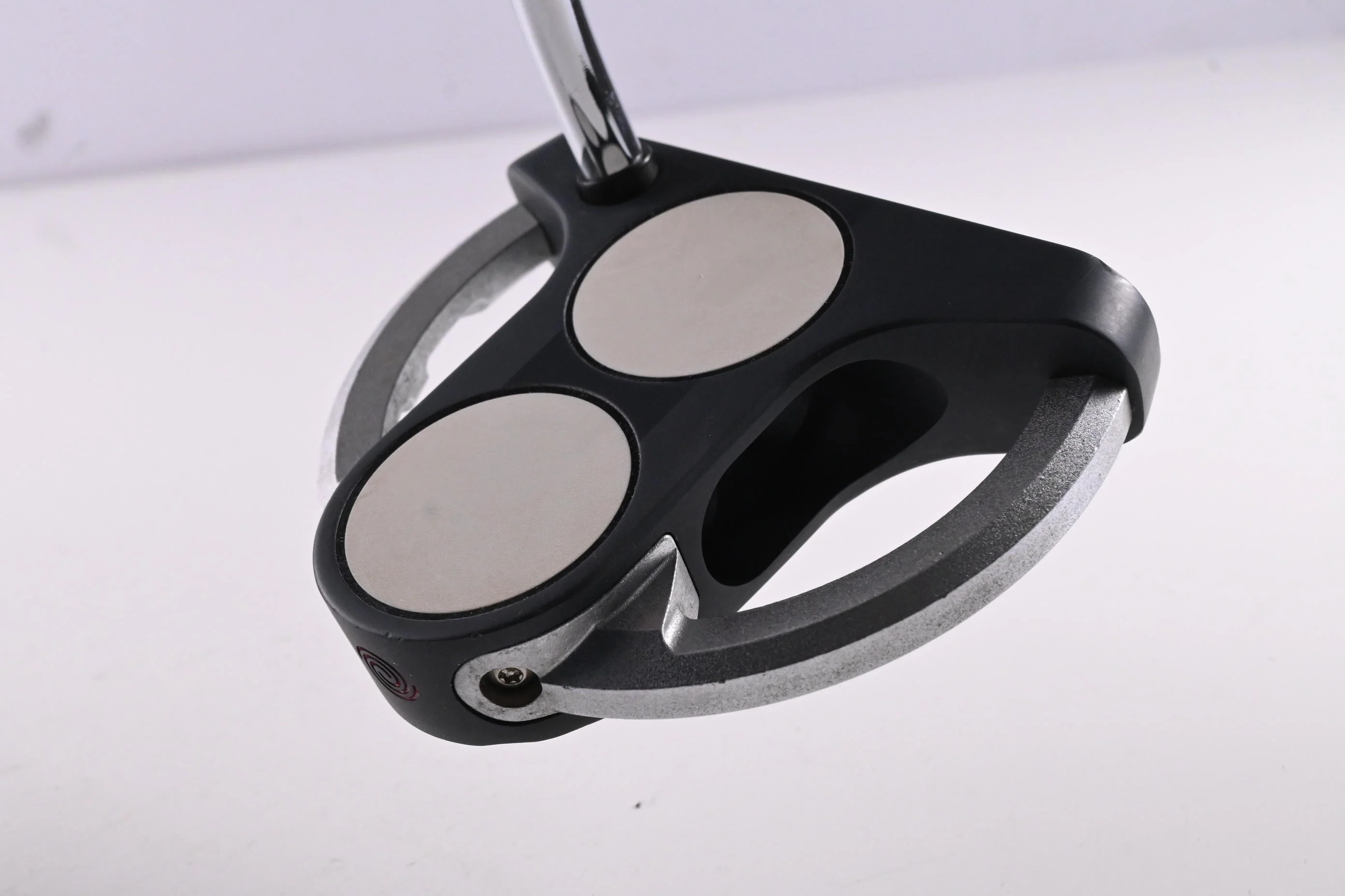 Odyssey White Steel SRT 2-Ball Putter / 35 Inch - Image 5