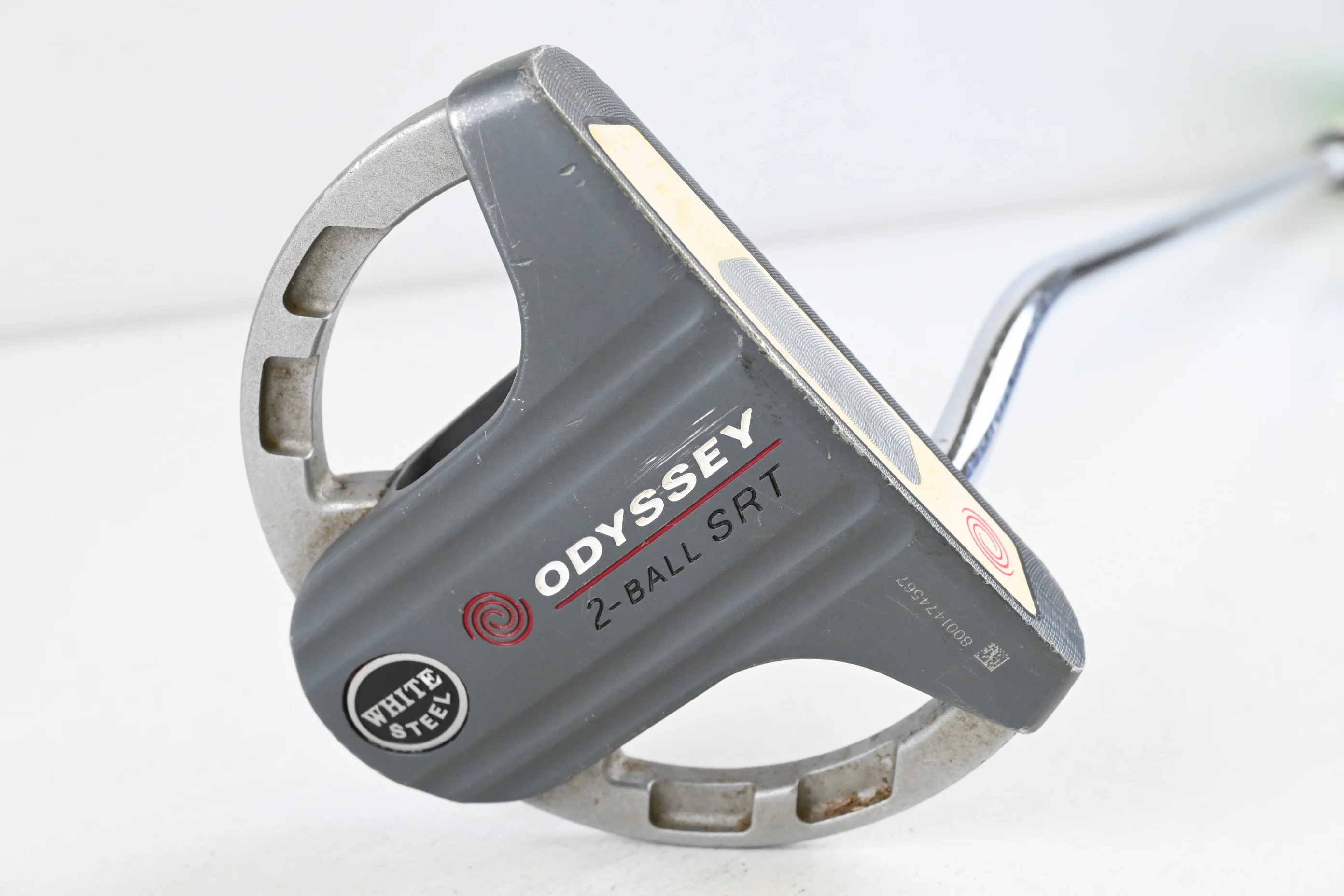 Odyssey White Steel SRT 2-Ball Putter / 34 Inch