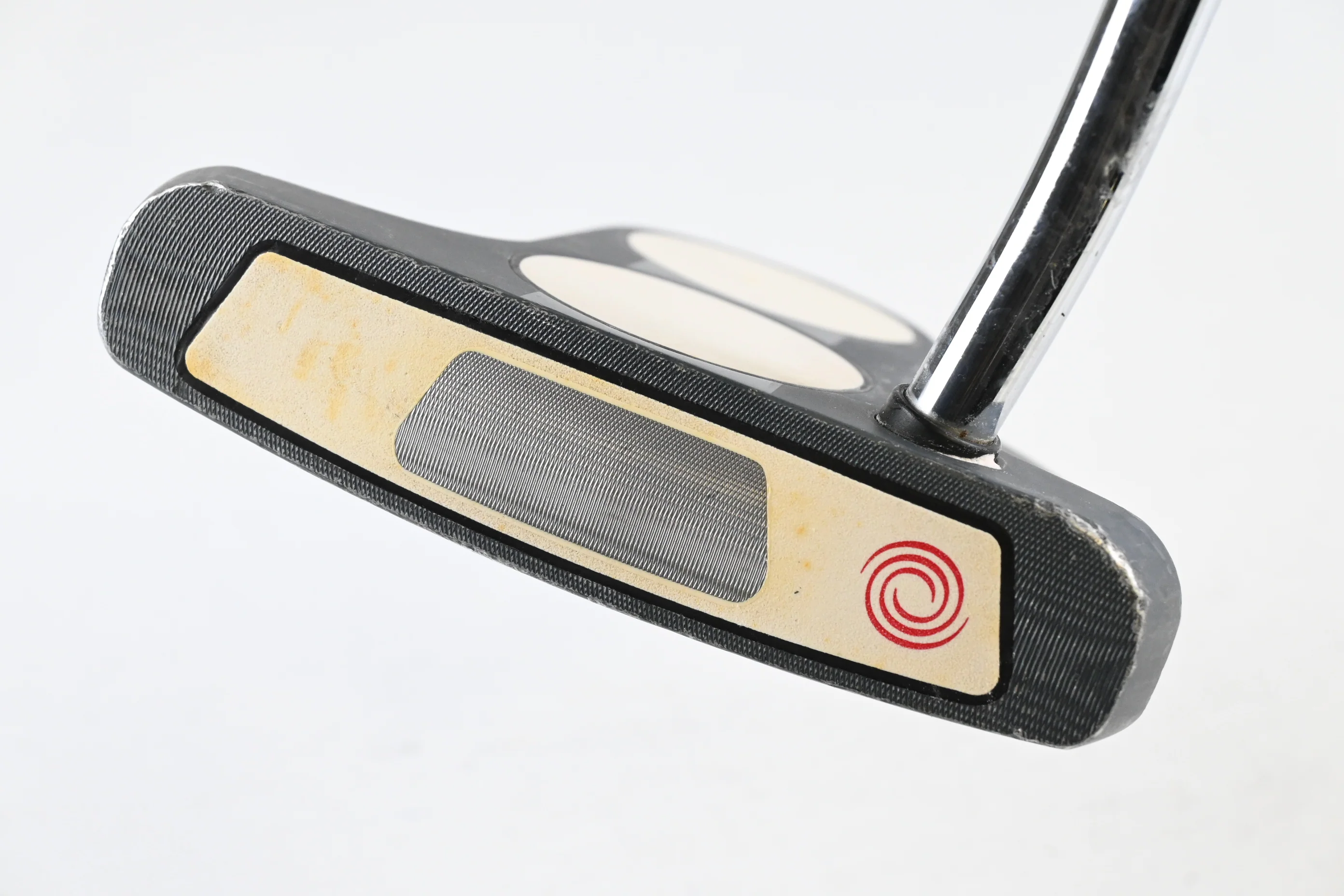 Odyssey White Steel SRT 2-Ball Putter / 34 Inch - Image 2