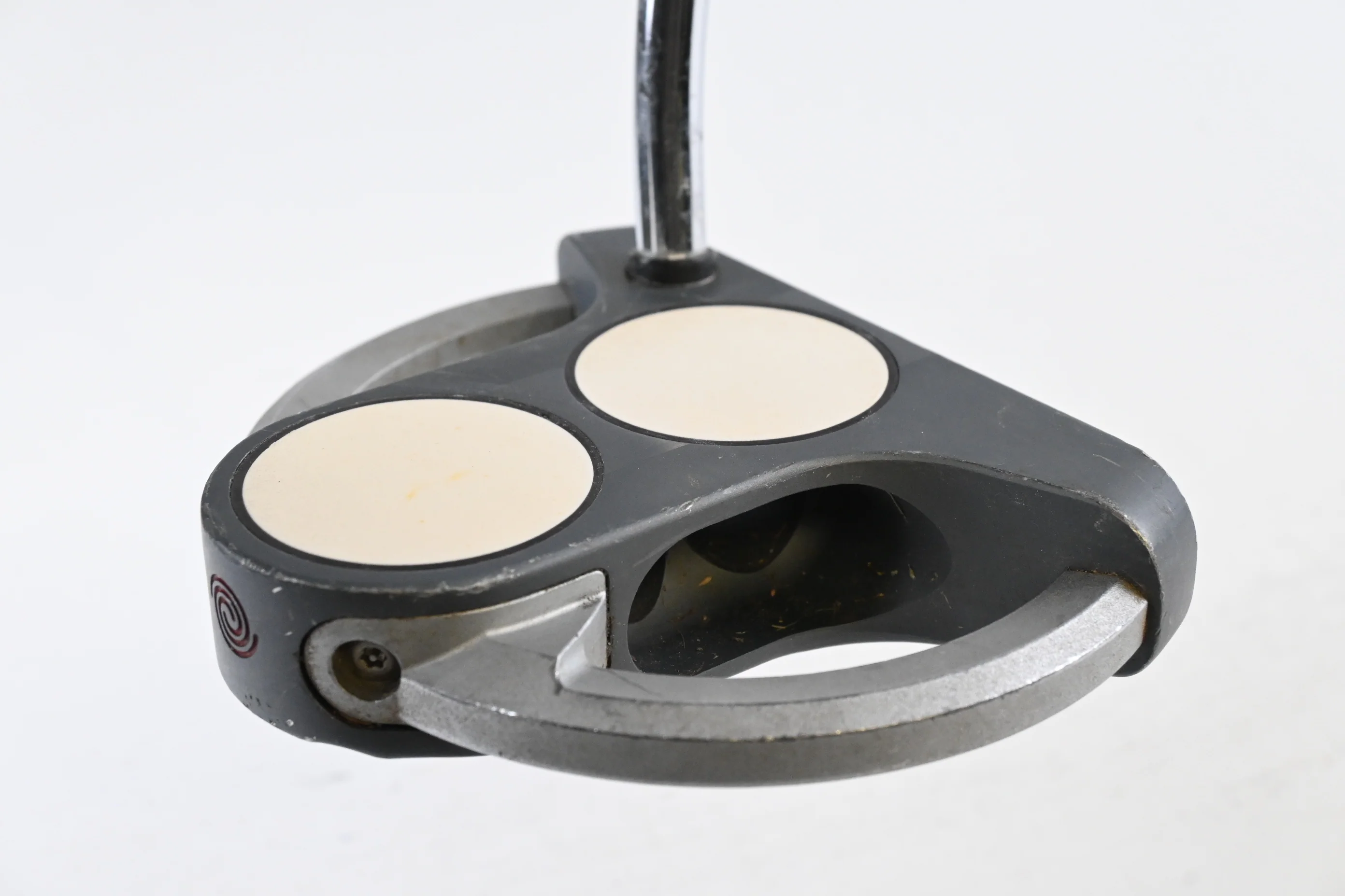 Odyssey White Steel SRT 2-Ball Putter / 34 Inch - Image 4