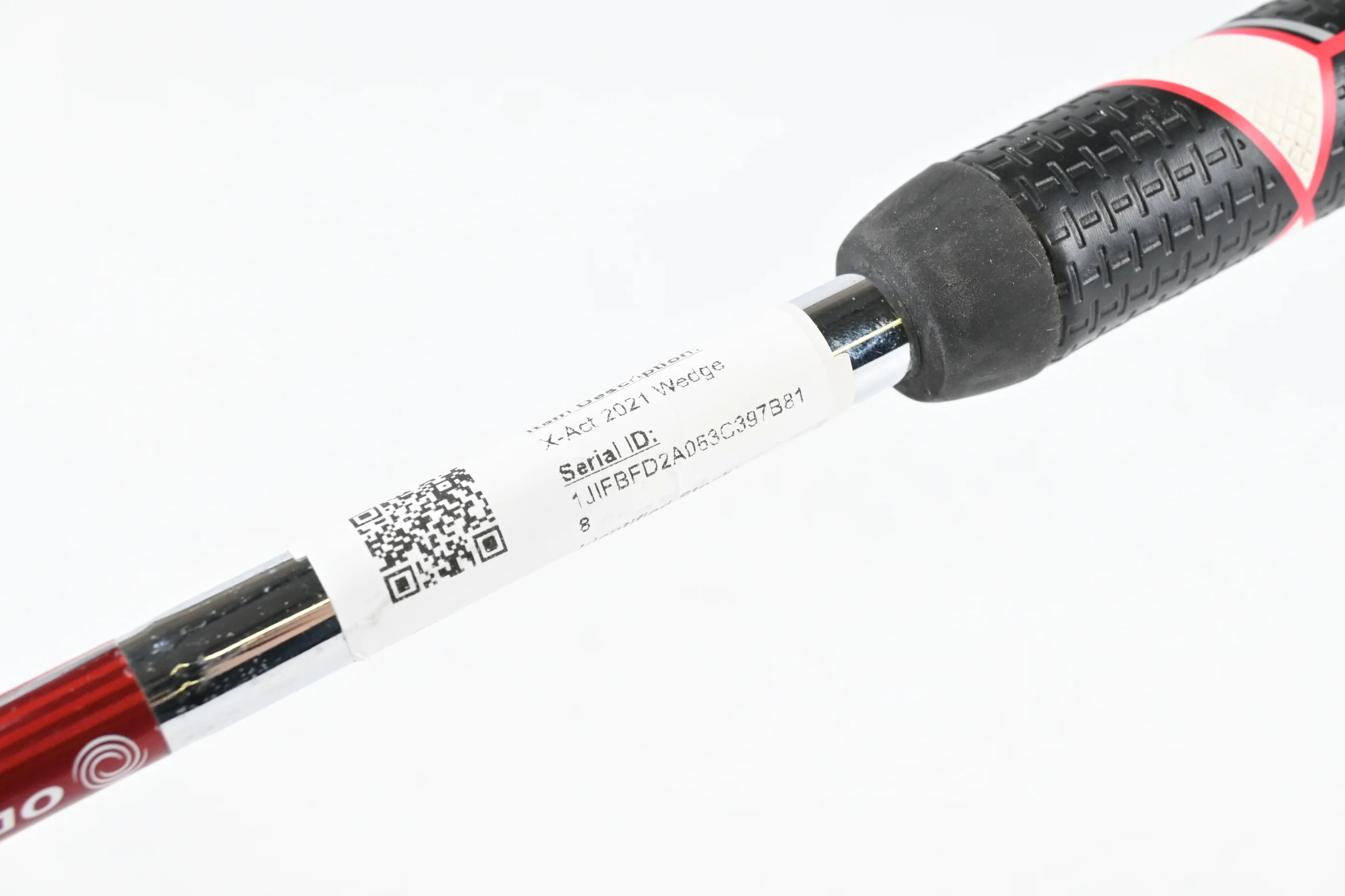Odyssey X-Act 2021 Chipper / 37 Degree / Wedge Flex Odyssey Shaft - Image 5