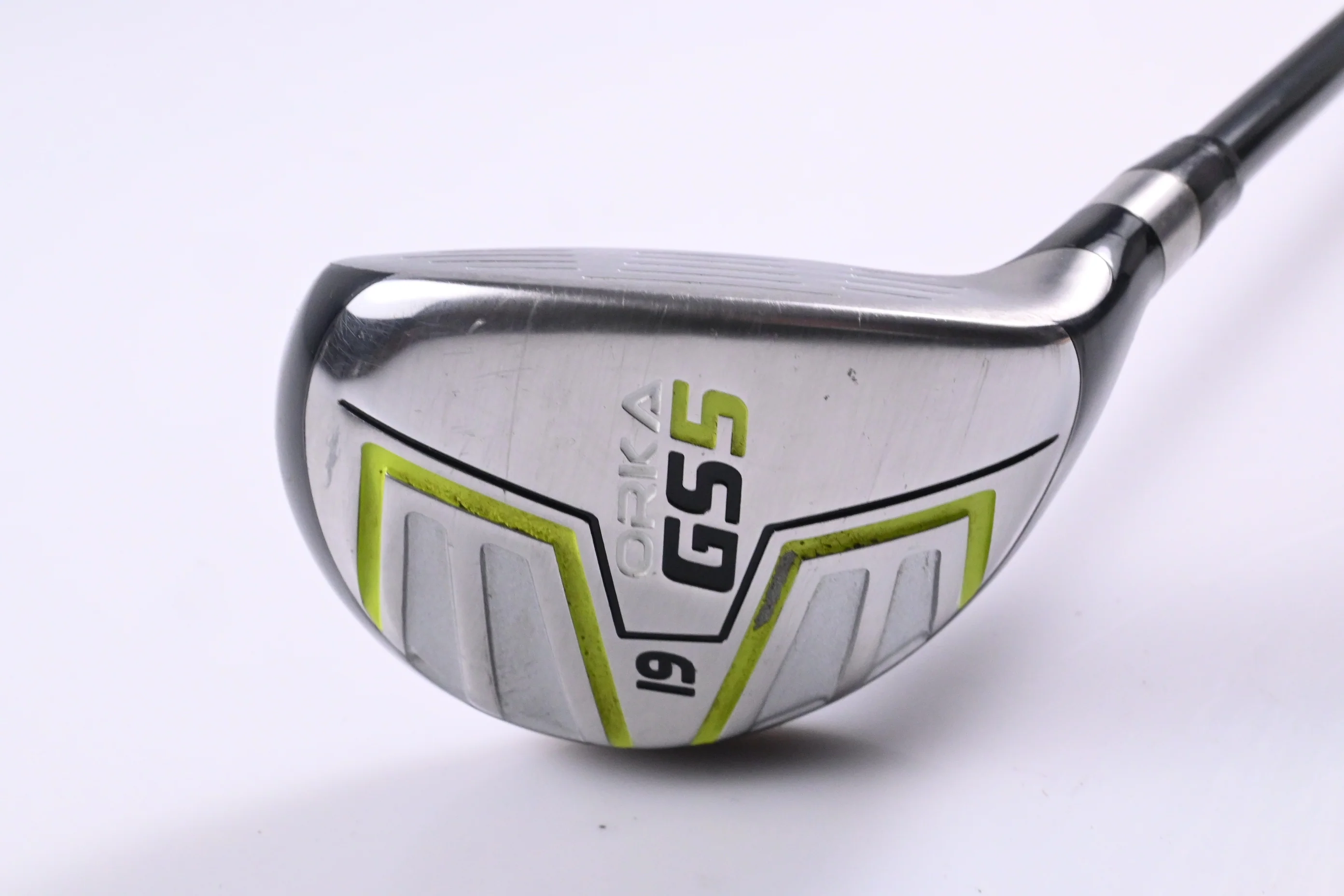 Orka GS5 #3 Hybrid / 19 Degree / Stiff Flex UST Flatline 80 Shaft - Image 2