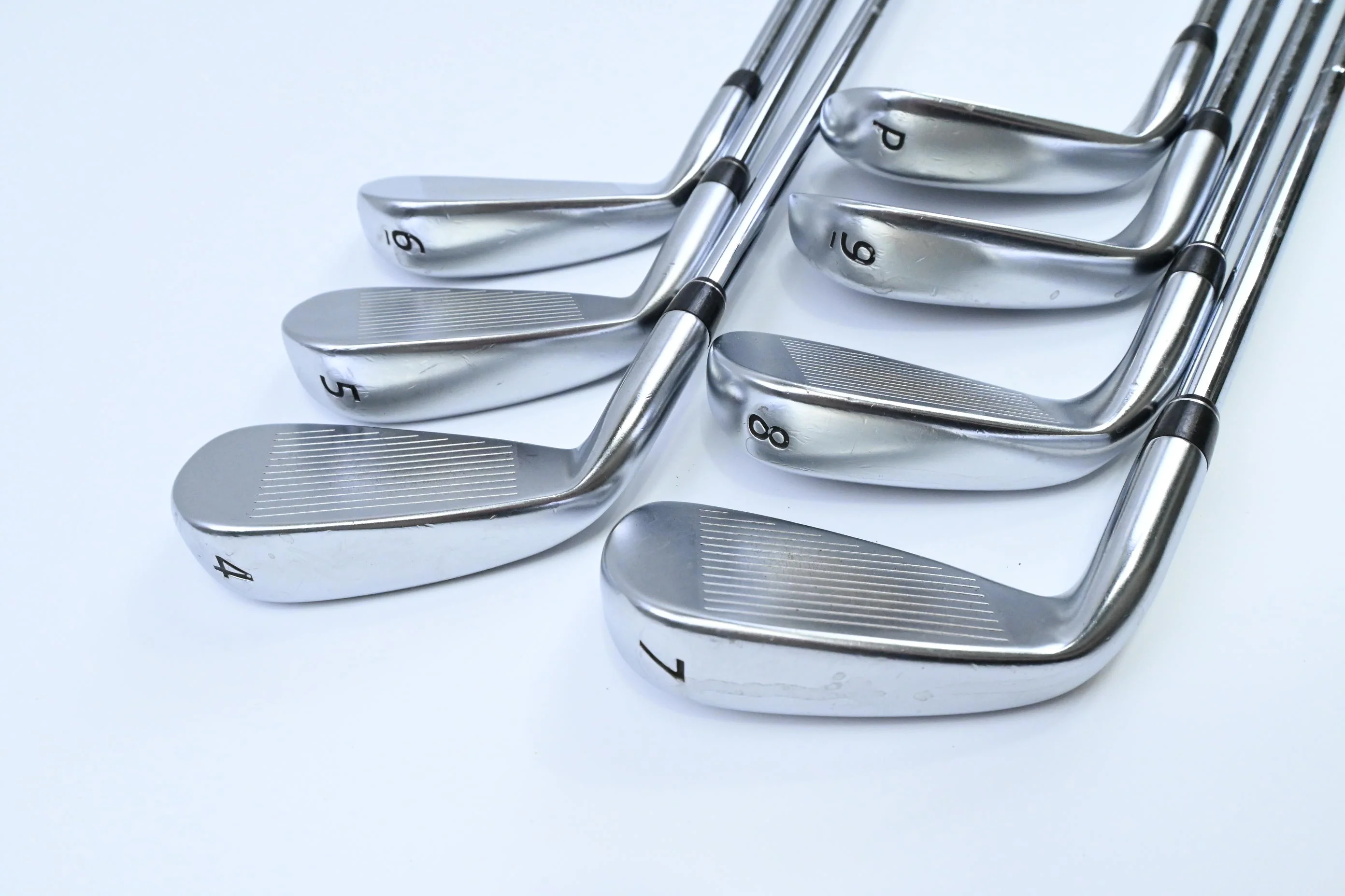 Orka Reflex Irons / 4-PW / Regular Flex KBS Tour 110 Shafts - Image 4