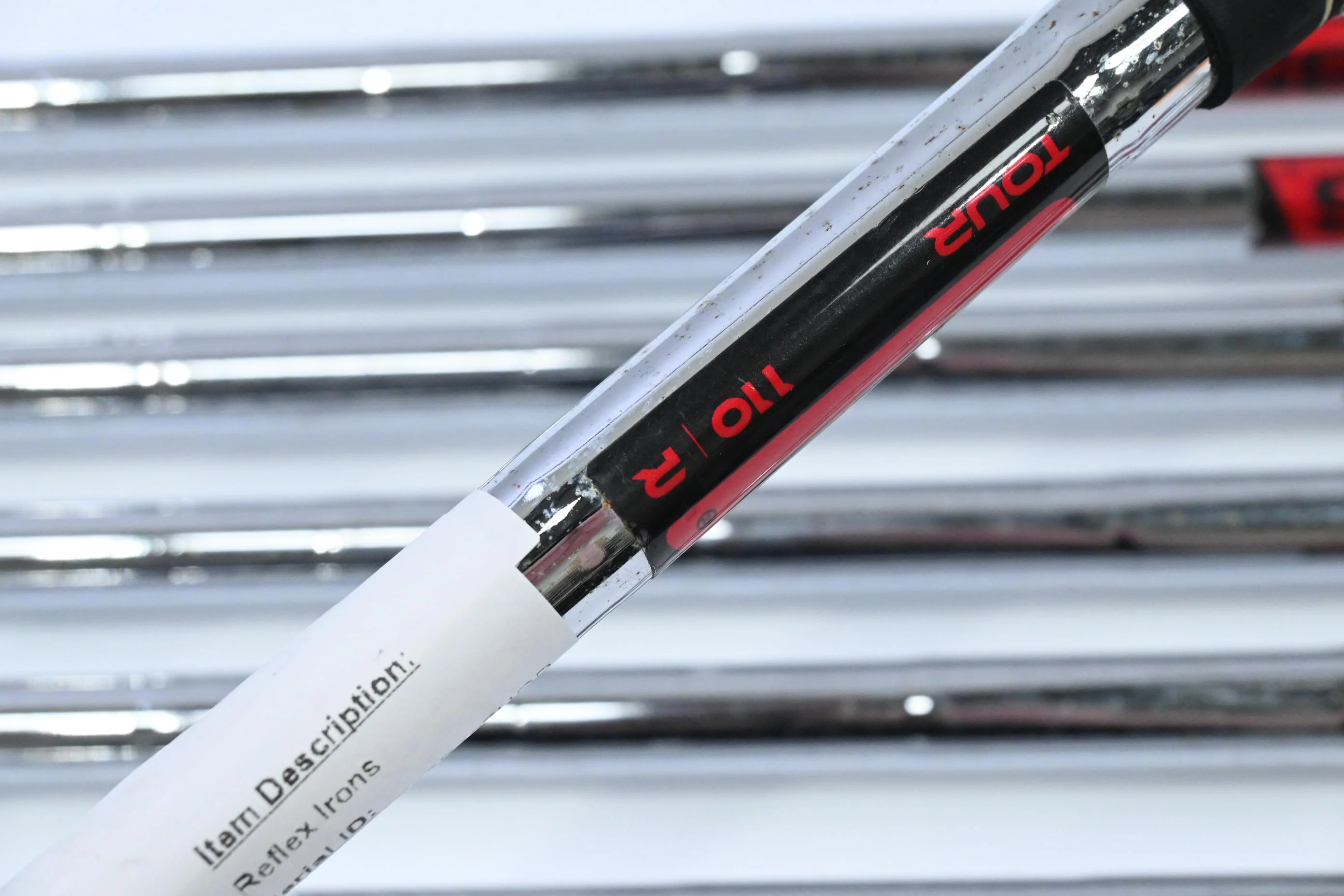Orka Reflex Irons / 4-PW / Regular Flex KBS Tour 110 Shafts - Image 5