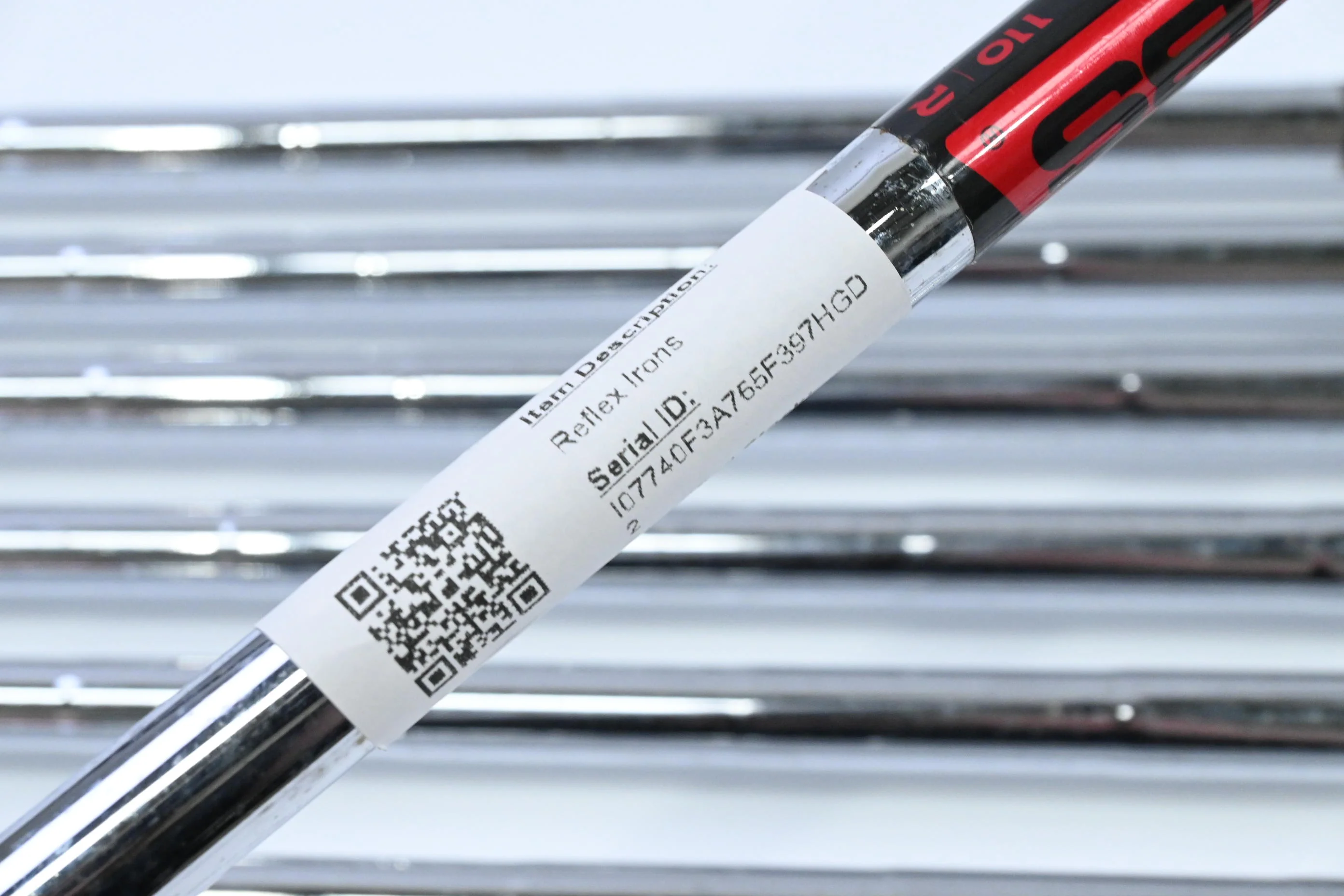 Orka Reflex Irons / 4-PW / Regular Flex KBS Tour 110 Shafts - Image 6