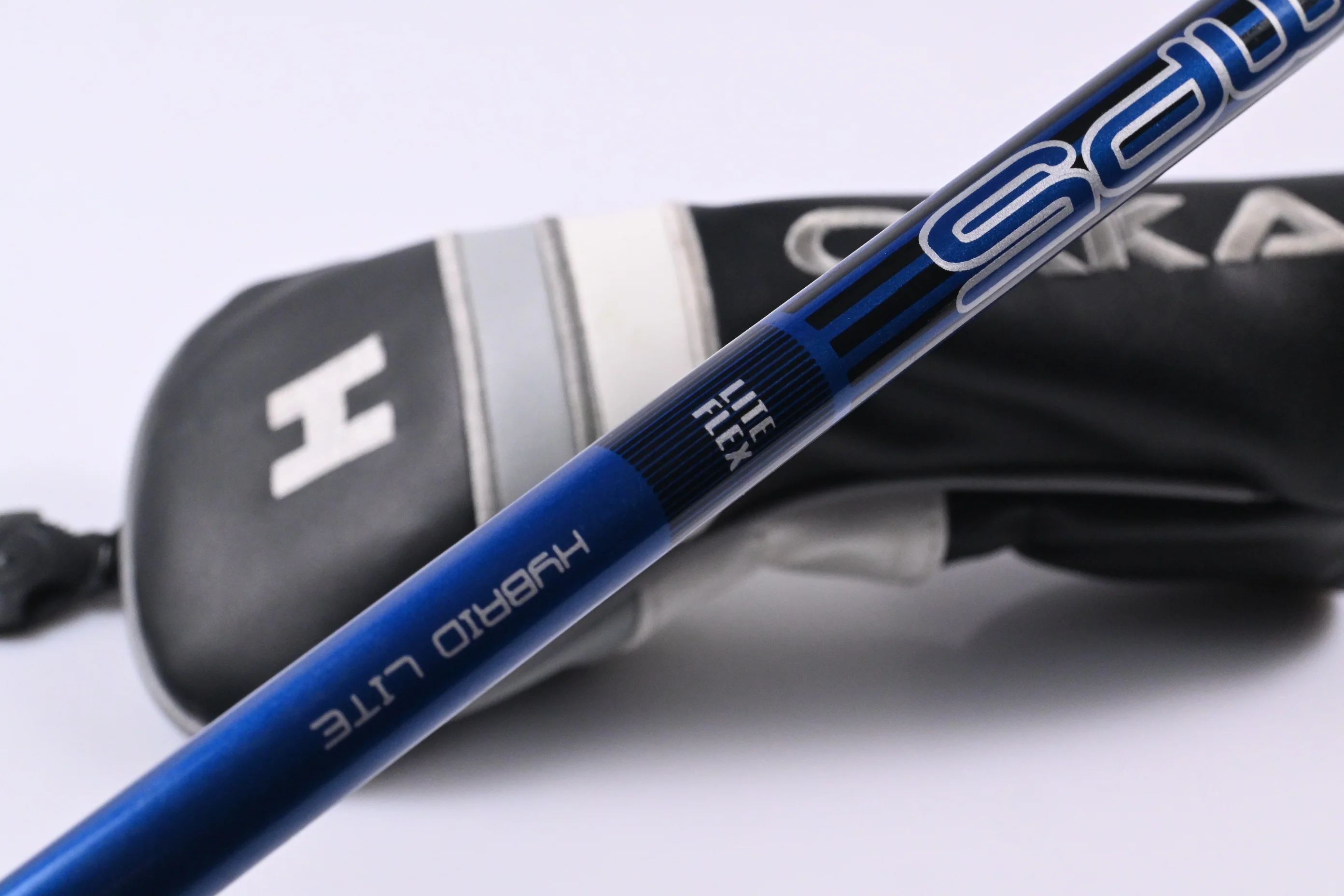 Orka RSX #4 Hybrid / 22 Degree / Lite Flex UST MPS Micro Ply Shaft - Image 6