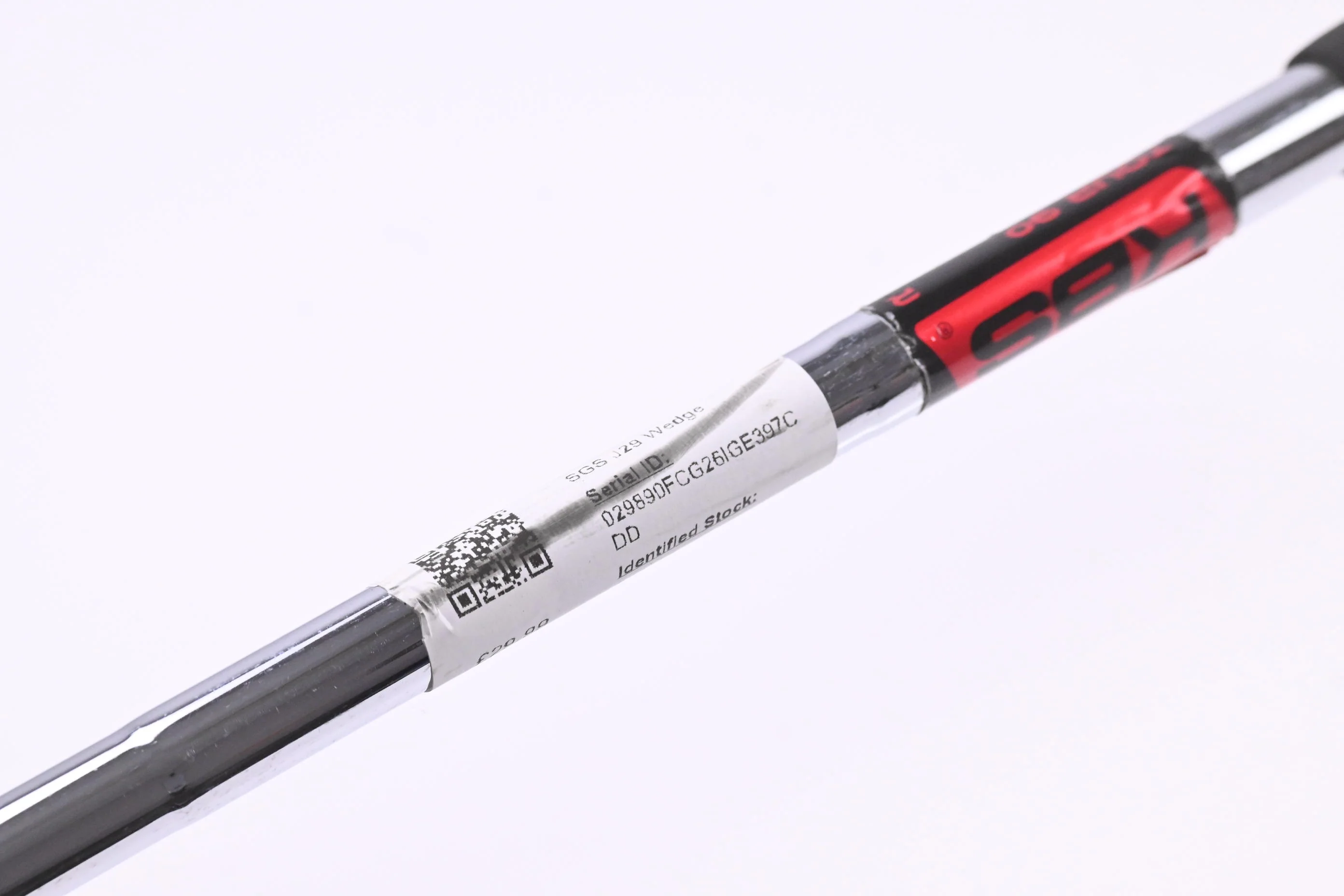 Orka SGS J29 Gap Wedge / 52 Degree / Regular Flex KBS Tour 90 Shaft - Image 5