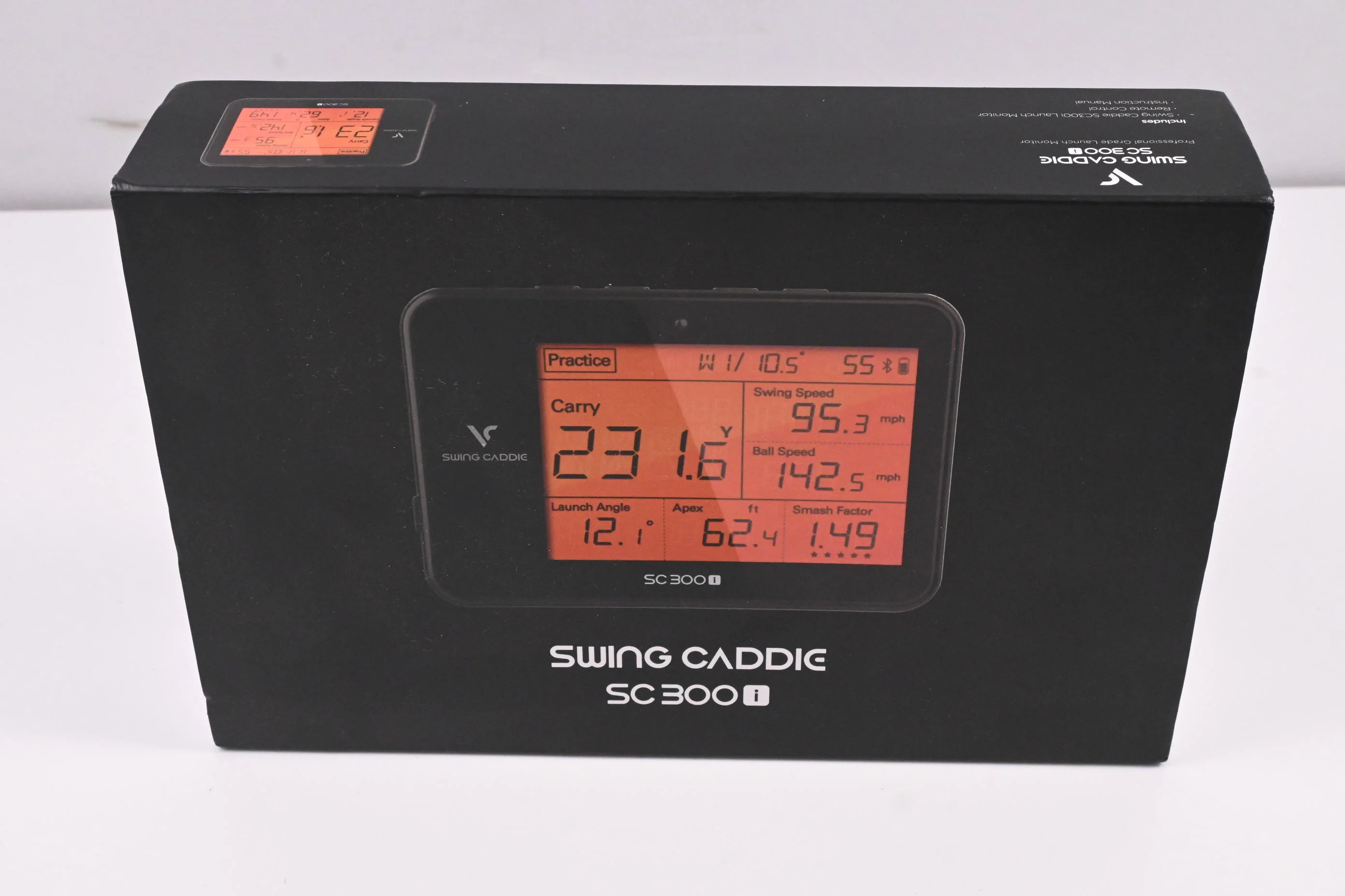 Voice Caddie Swing Caddie SC300I / Launch Monitor - Image 9