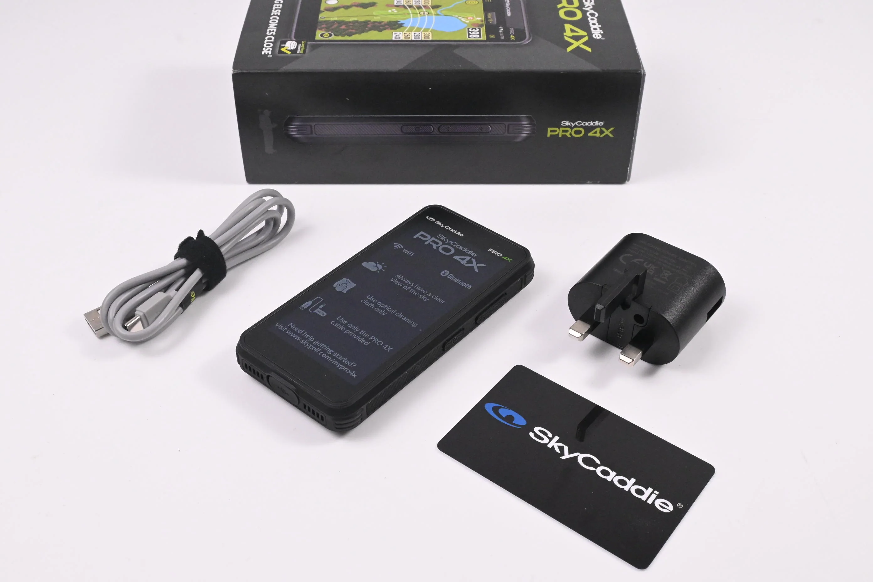 SkyCaddie PRO 4X / GPS