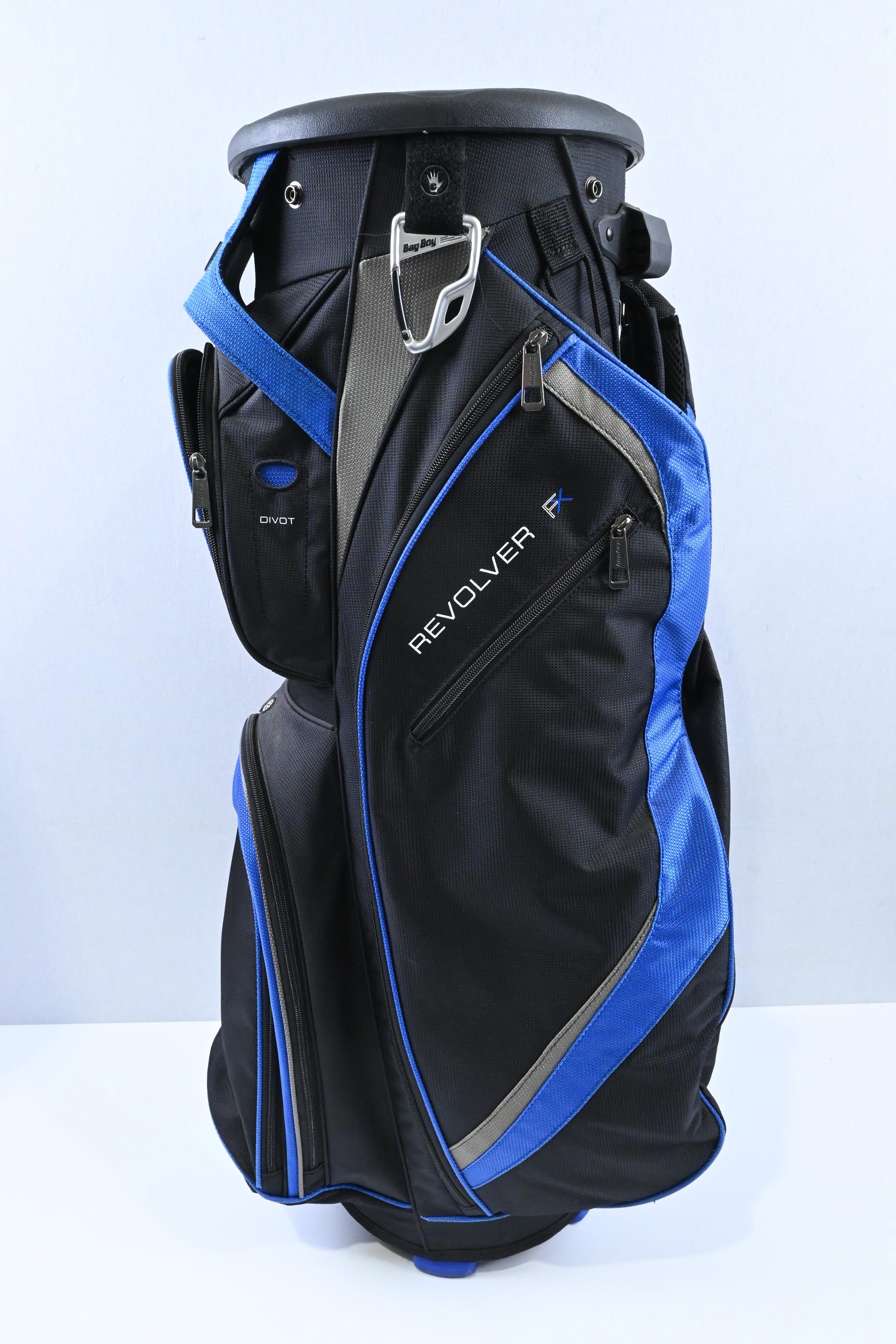 BagBoy Revolver Cart Bag / 13-Way / Black, Blue