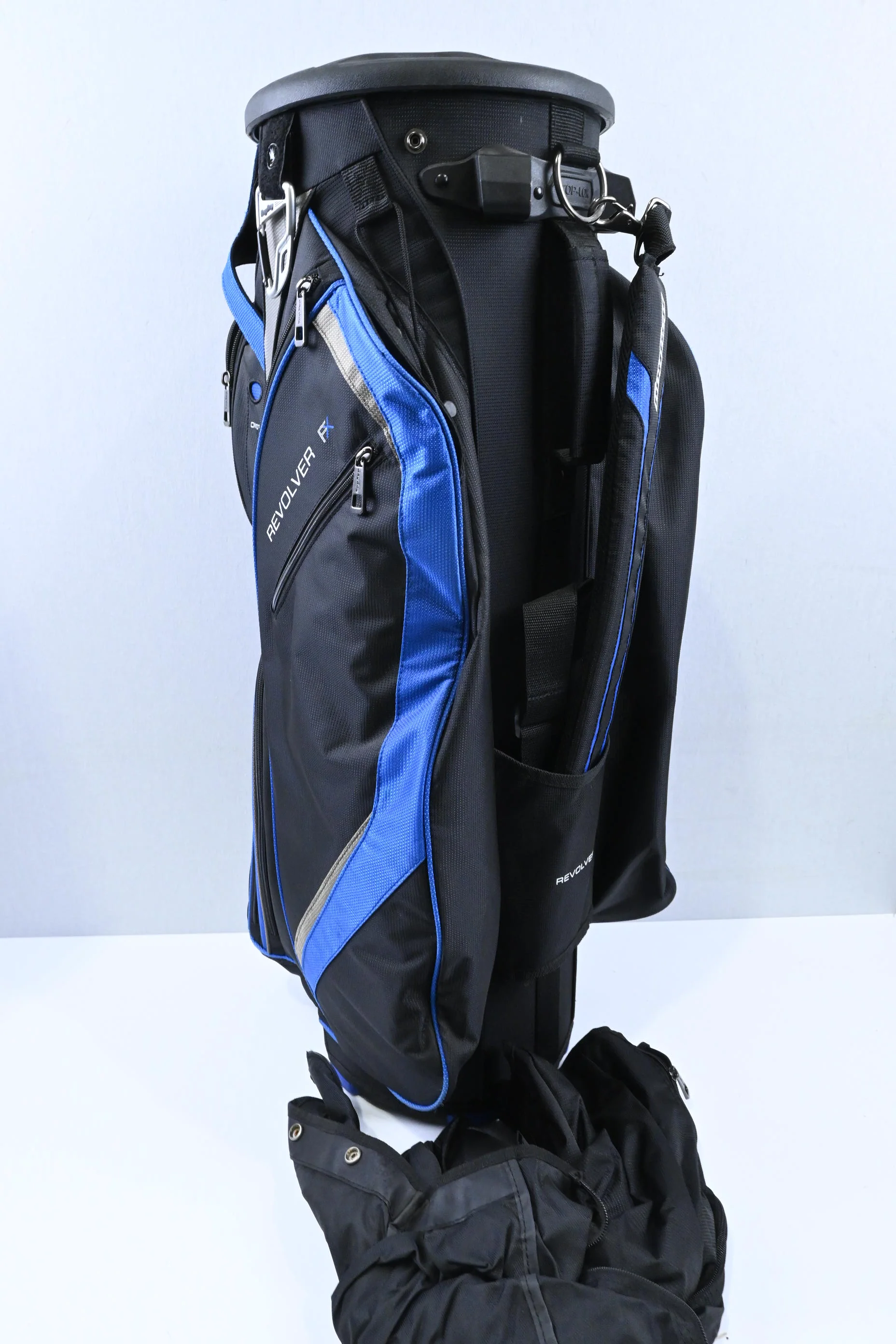 BagBoy Revolver Cart Bag / 13-Way / Black, Blue - Image 2