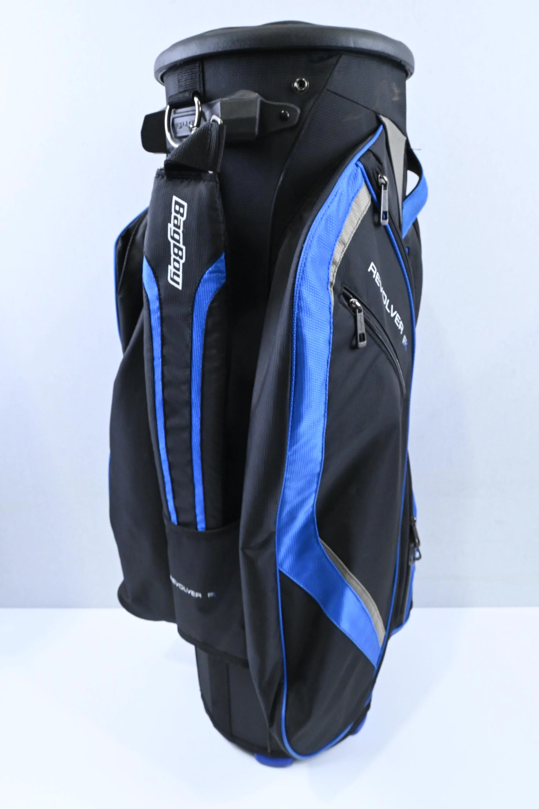BagBoy Revolver Cart Bag / 13-Way / Black, Blue - Image 3