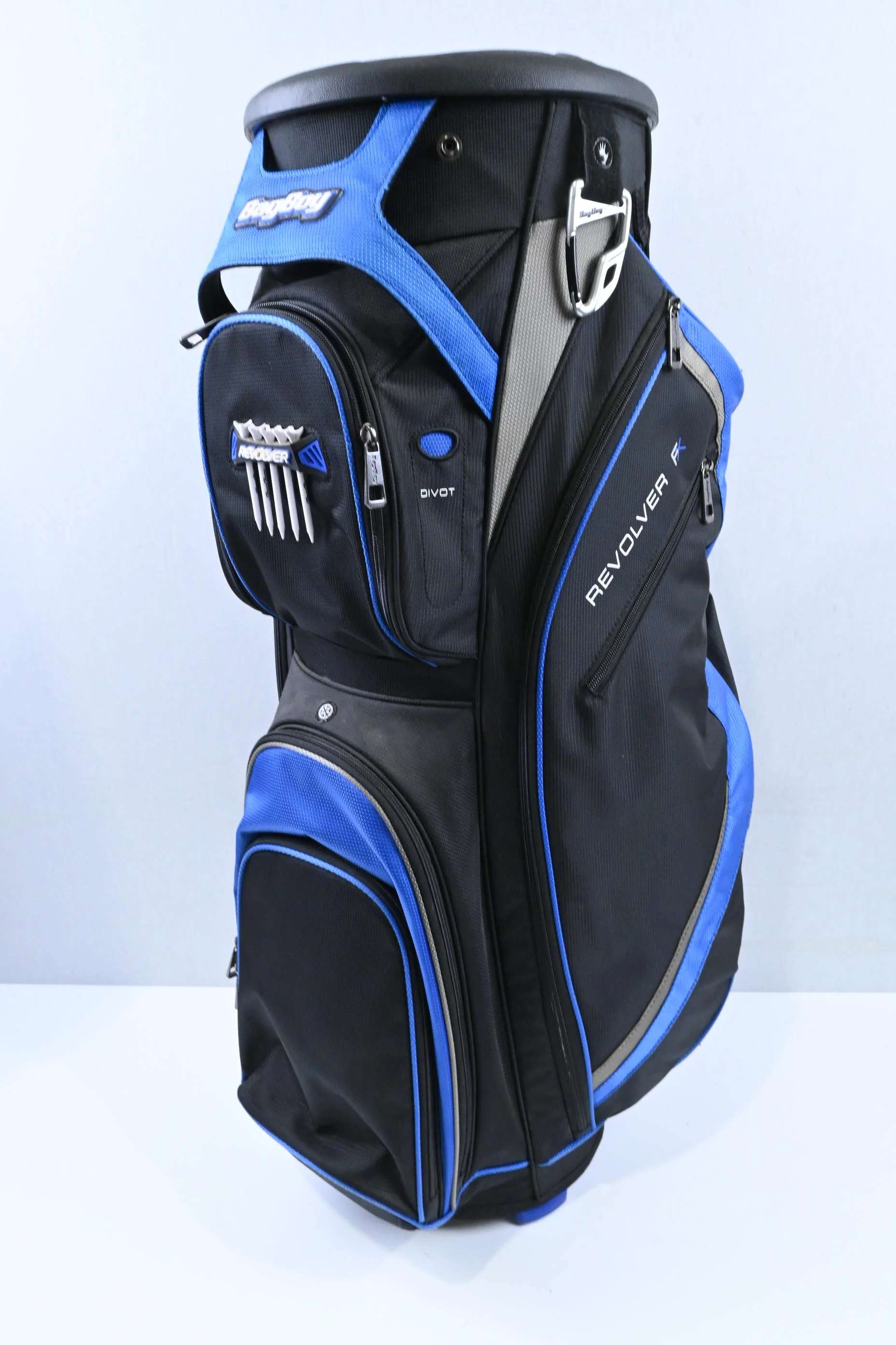 BagBoy Revolver Cart Bag / 13-Way / Black, Blue - Image 5