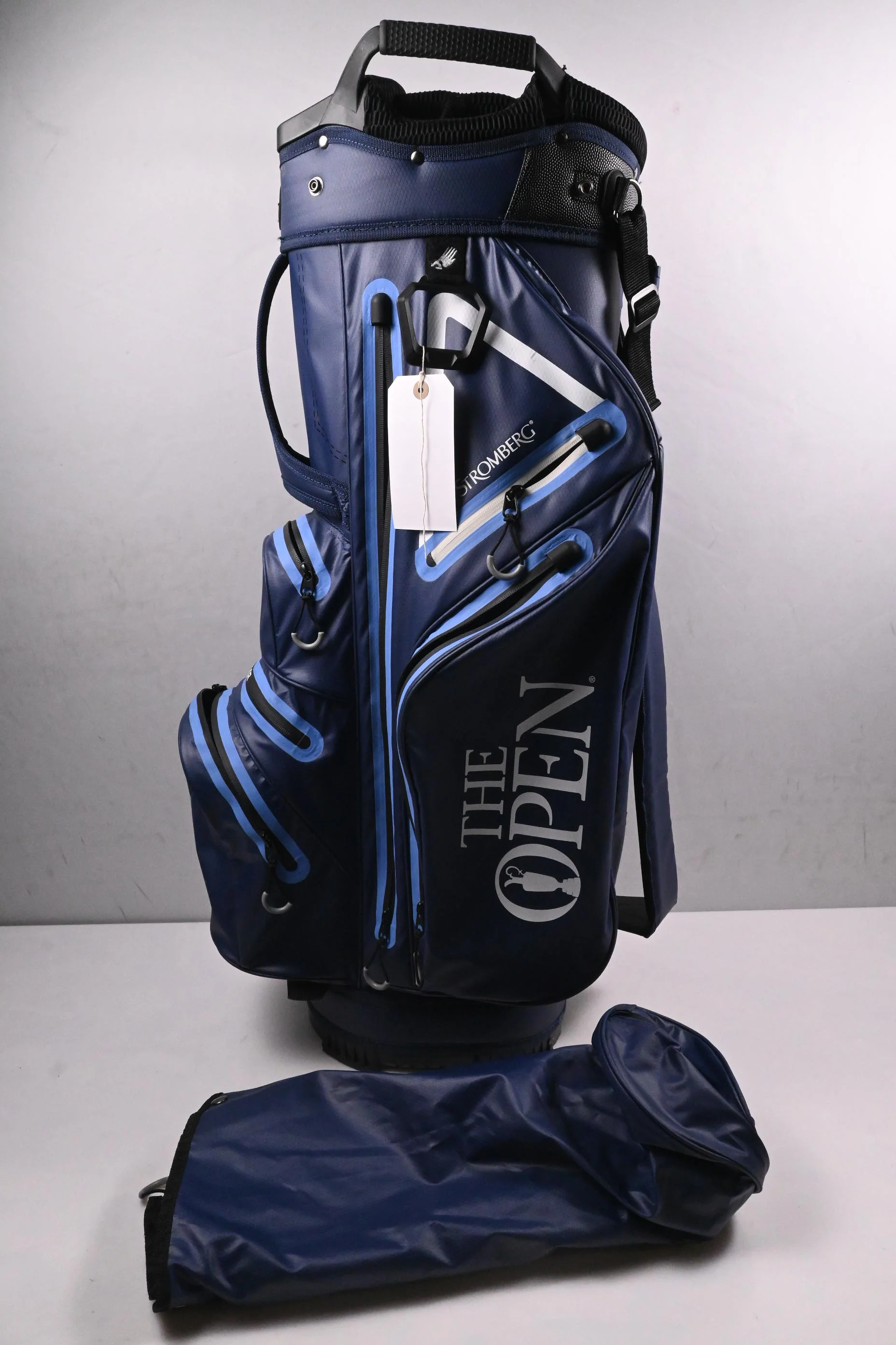 Stromberg "The Open" Cart Bag / 15-Way Divider / Navy