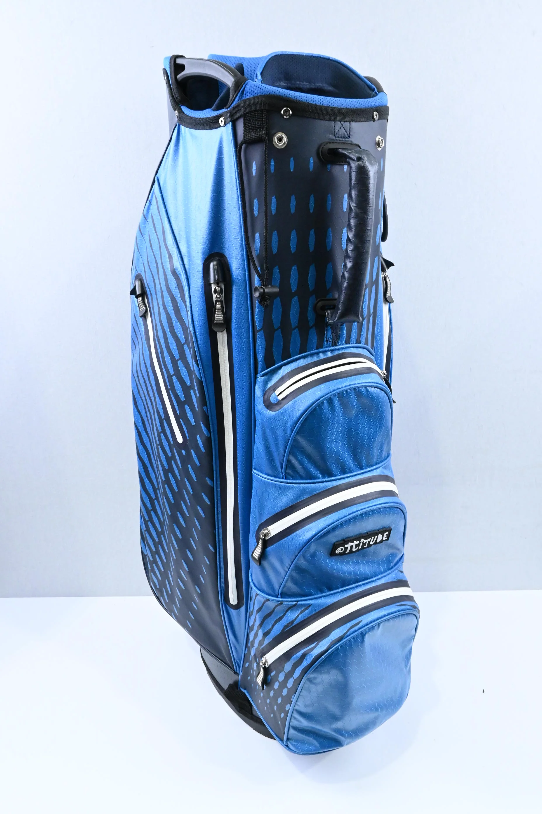 Attitude Cart Bag / 14-Way / Blue, Black - Image 4