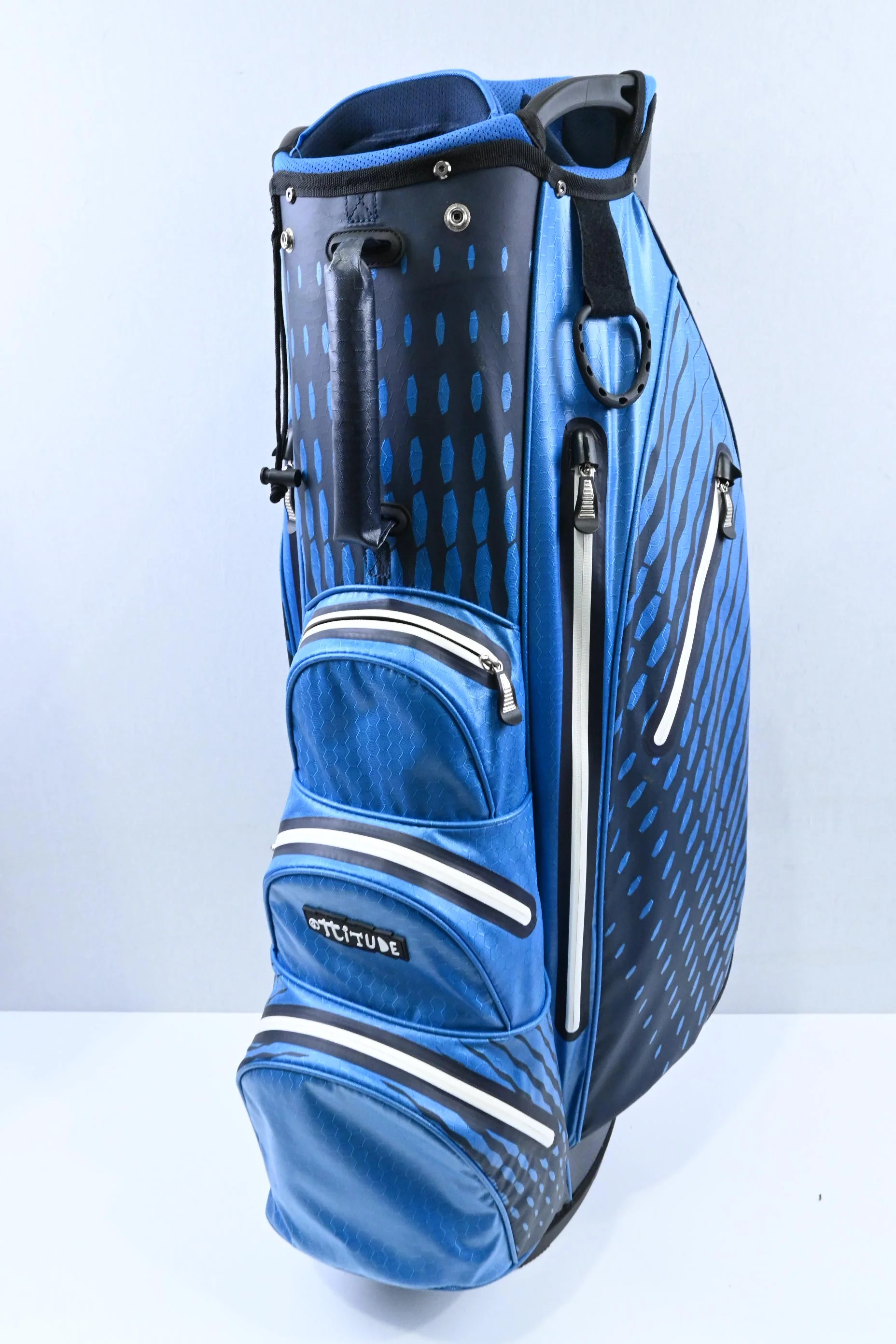 Attitude Cart Bag / 14-Way / Blue, Black - Image 5