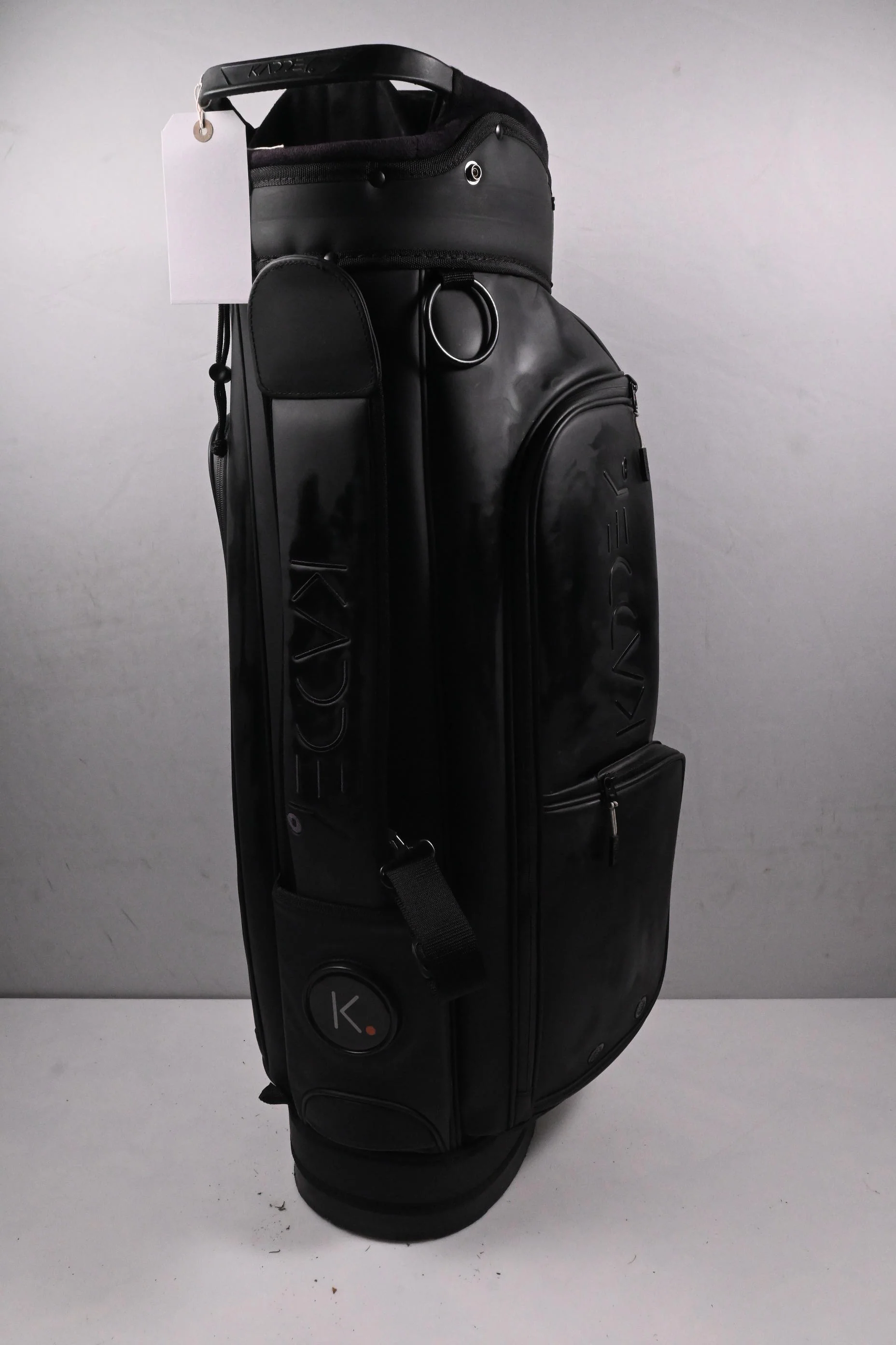 Kaddey Cart Bag / 14-Way Divider / Black - Image 2