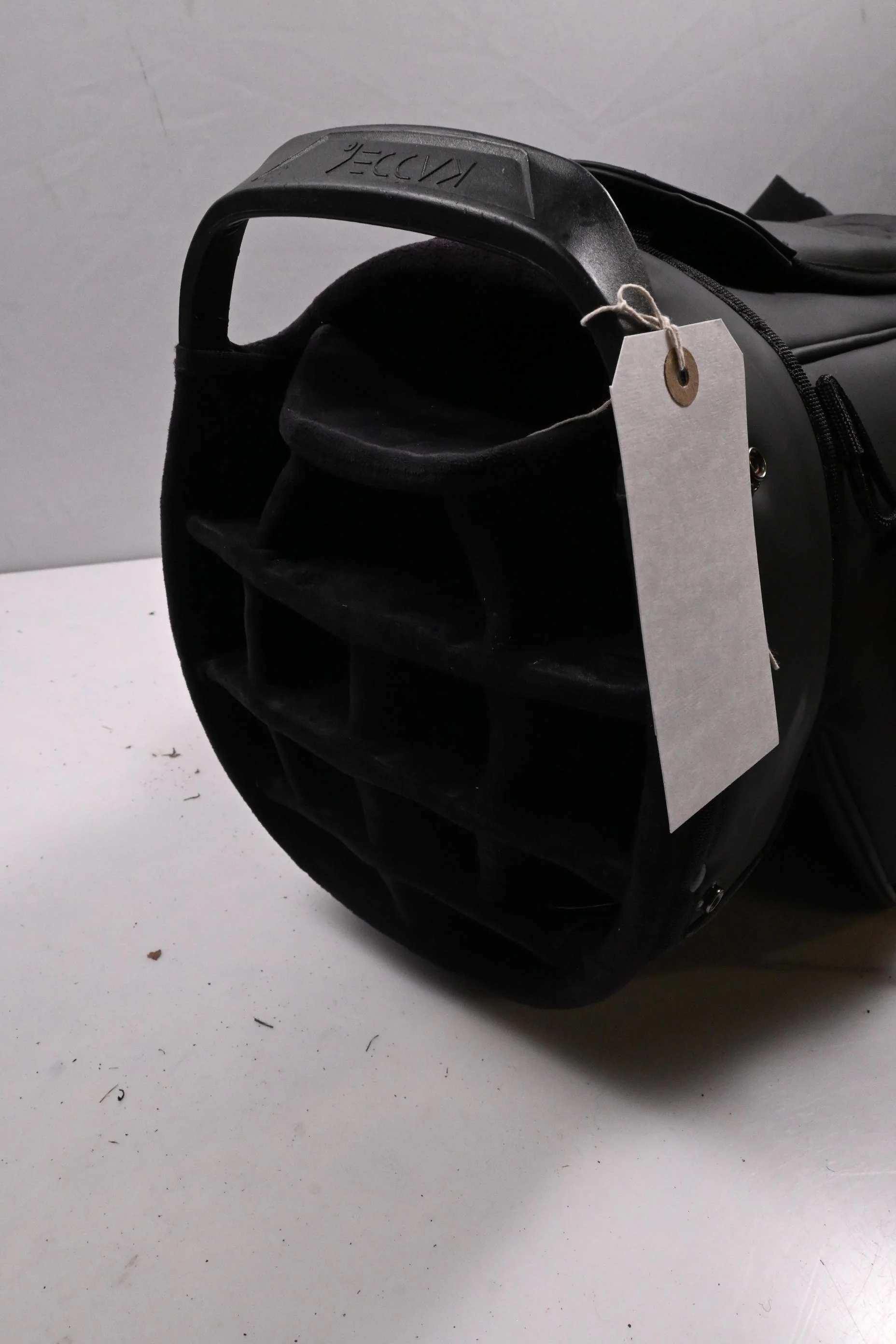 Kaddey Cart Bag / 14-Way Divider / Black - Image 6