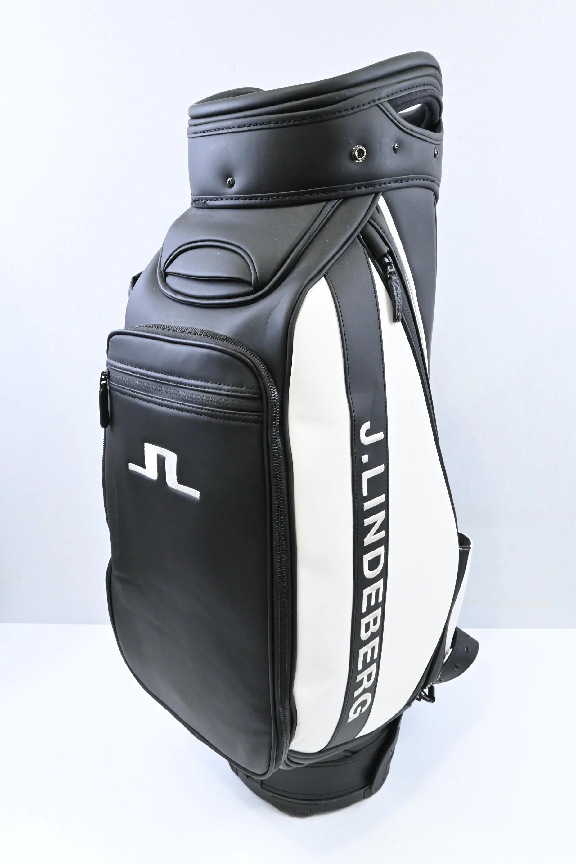 Vessel X J.Lindeberg Tour Bag / 6-Way / Black, White - Image 3