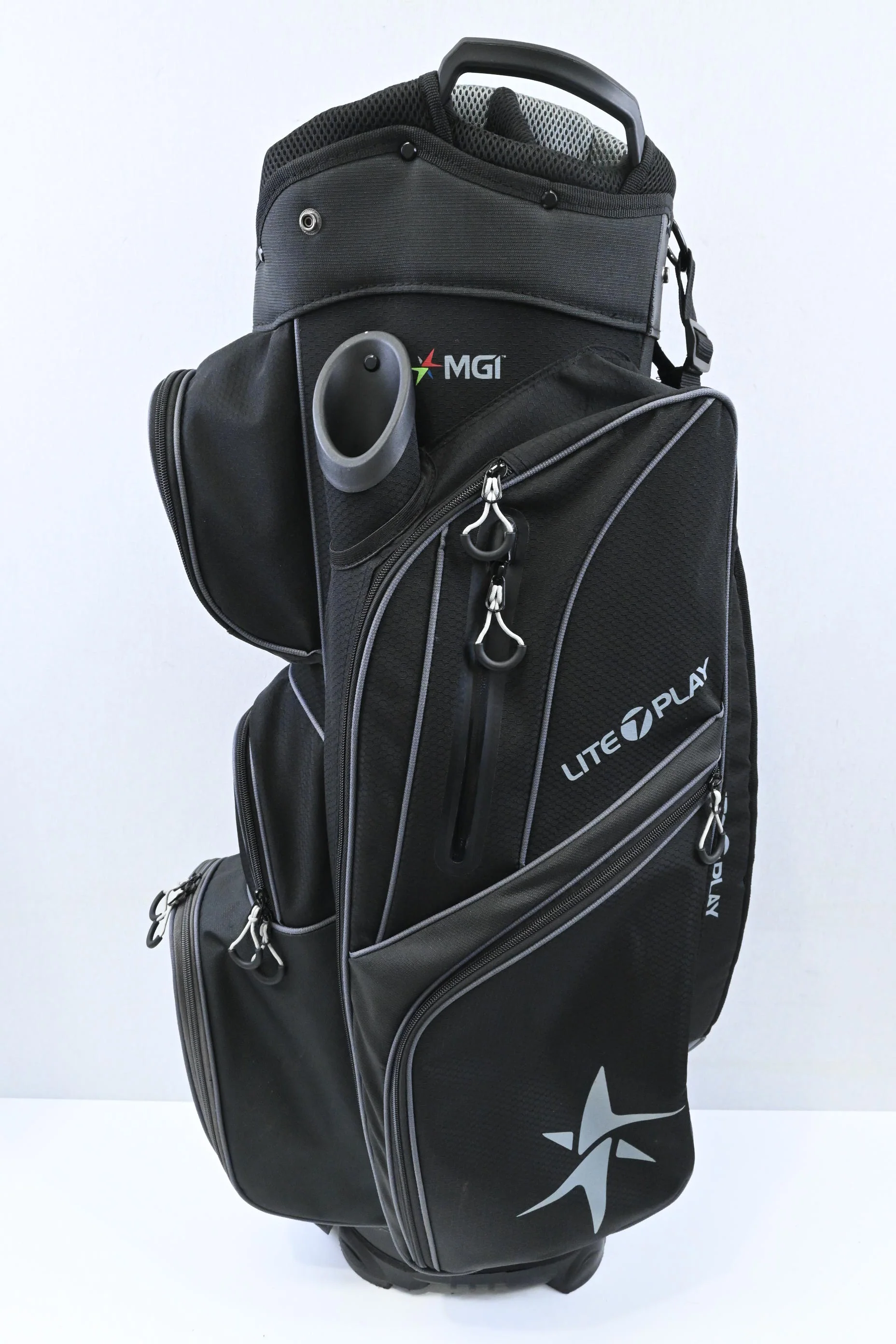 MGI Lite Play Cart Bag / 14-Way / Black