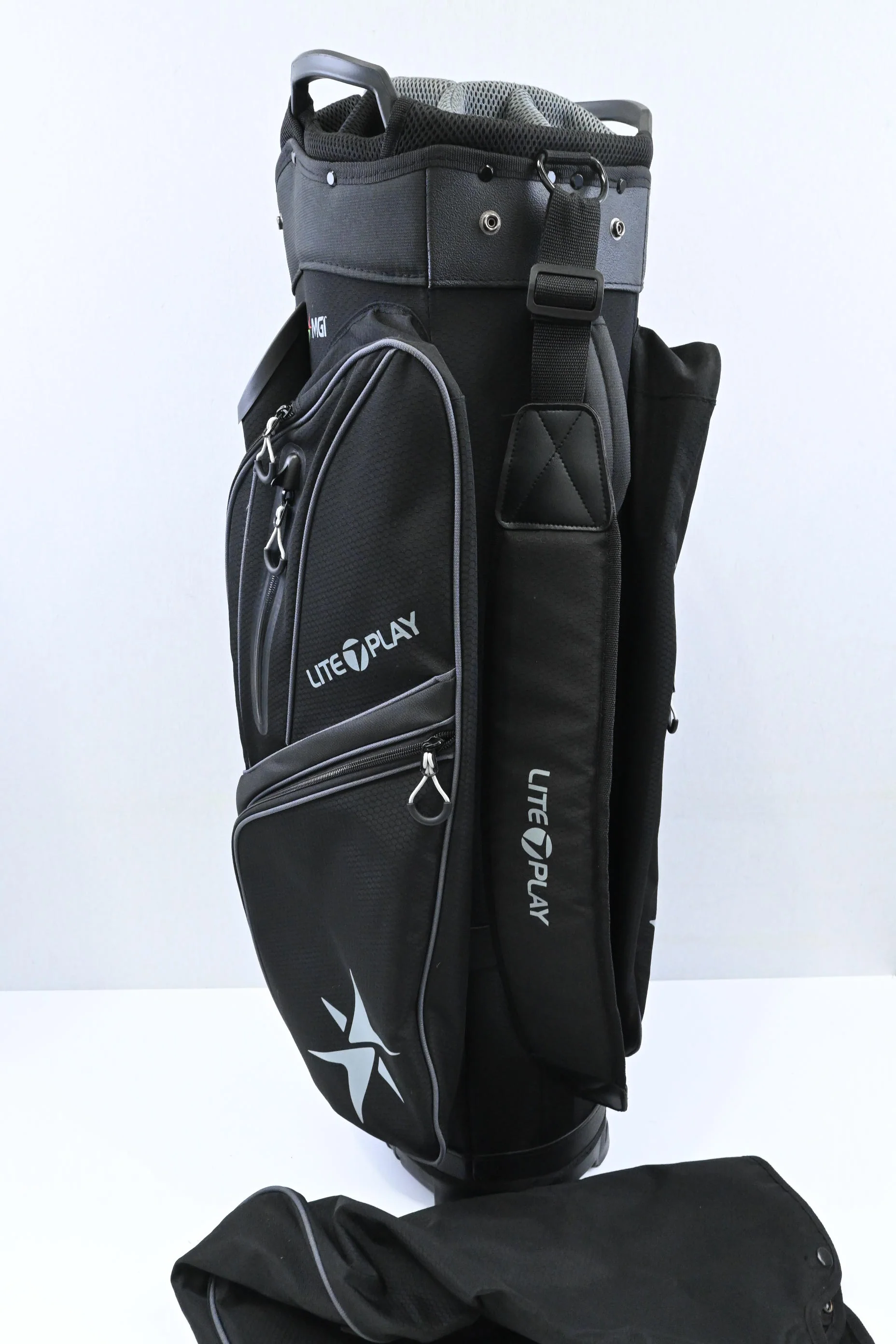 MGI Lite Play Cart Bag / 14-Way / Black - Image 2