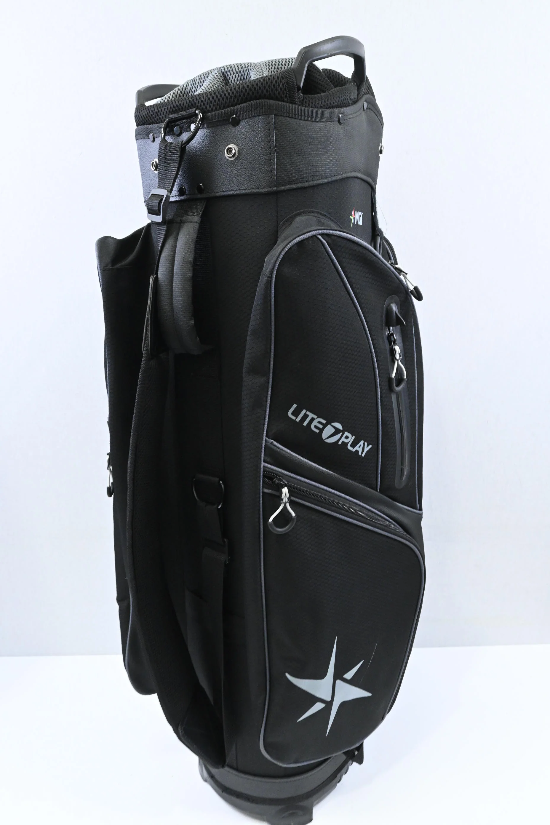 MGI Lite Play Cart Bag / 14-Way / Black - Image 3