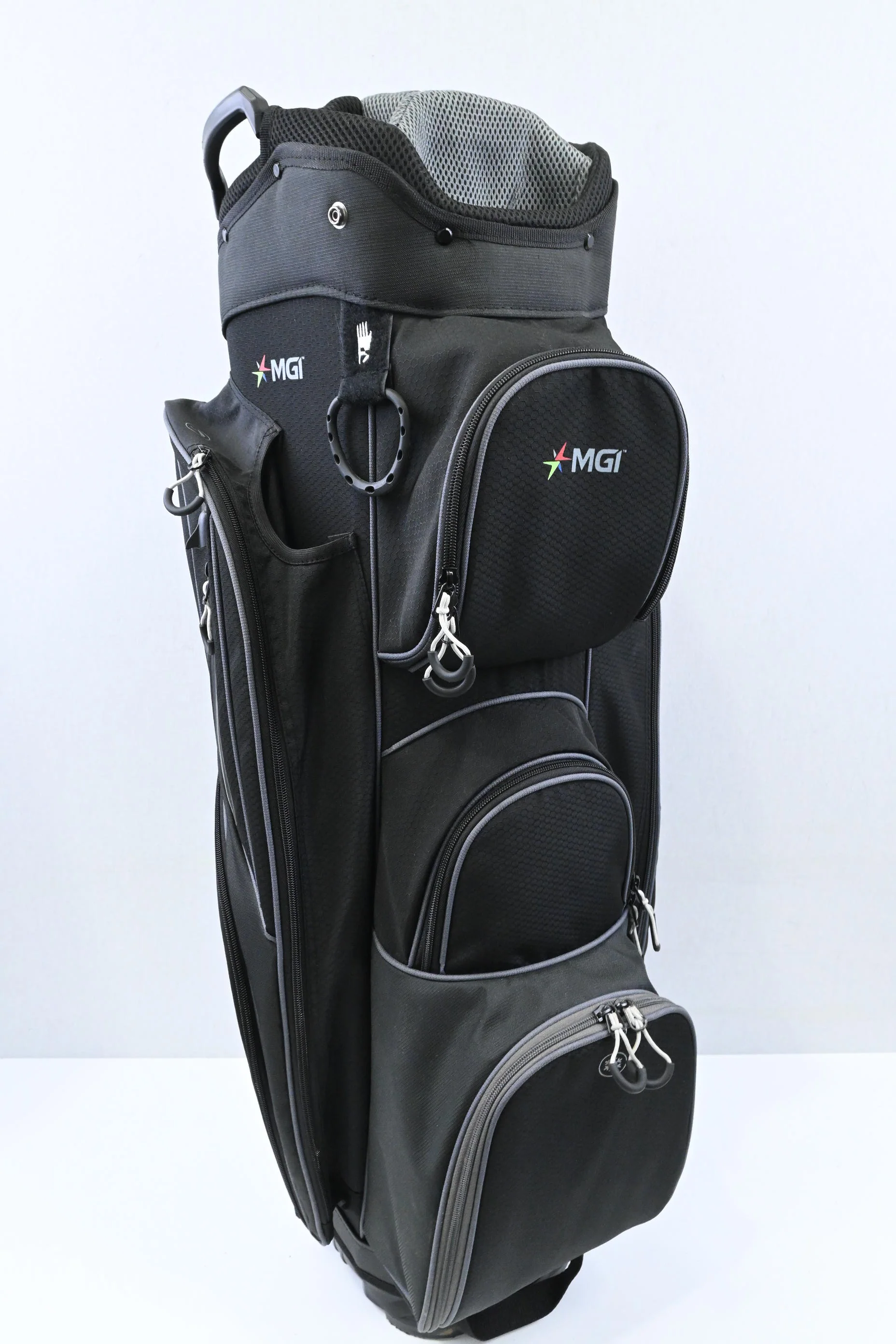 MGI Lite Play Cart Bag / 14-Way / Black - Image 4