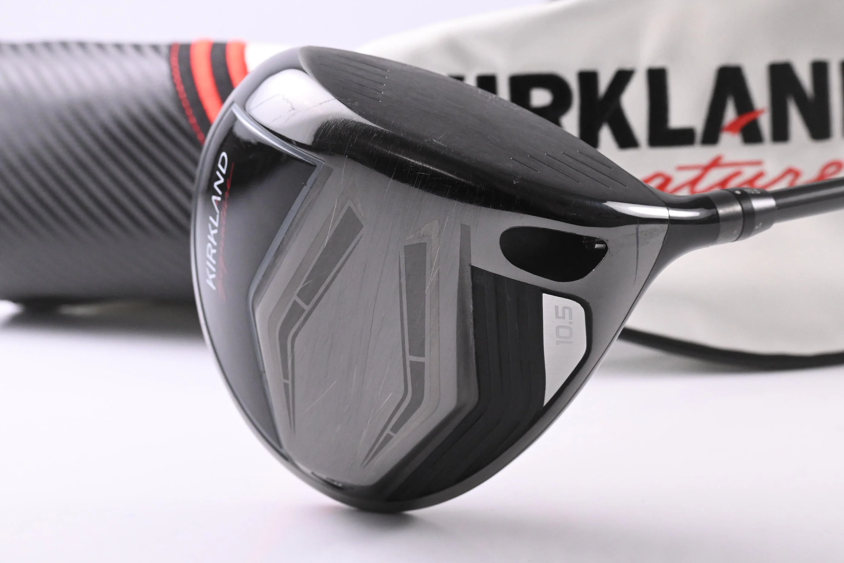 Kirkland Signature Driver / 10.5 Degree / Stiff Flex Evenflow Riptide 60 Shaft - Image 2