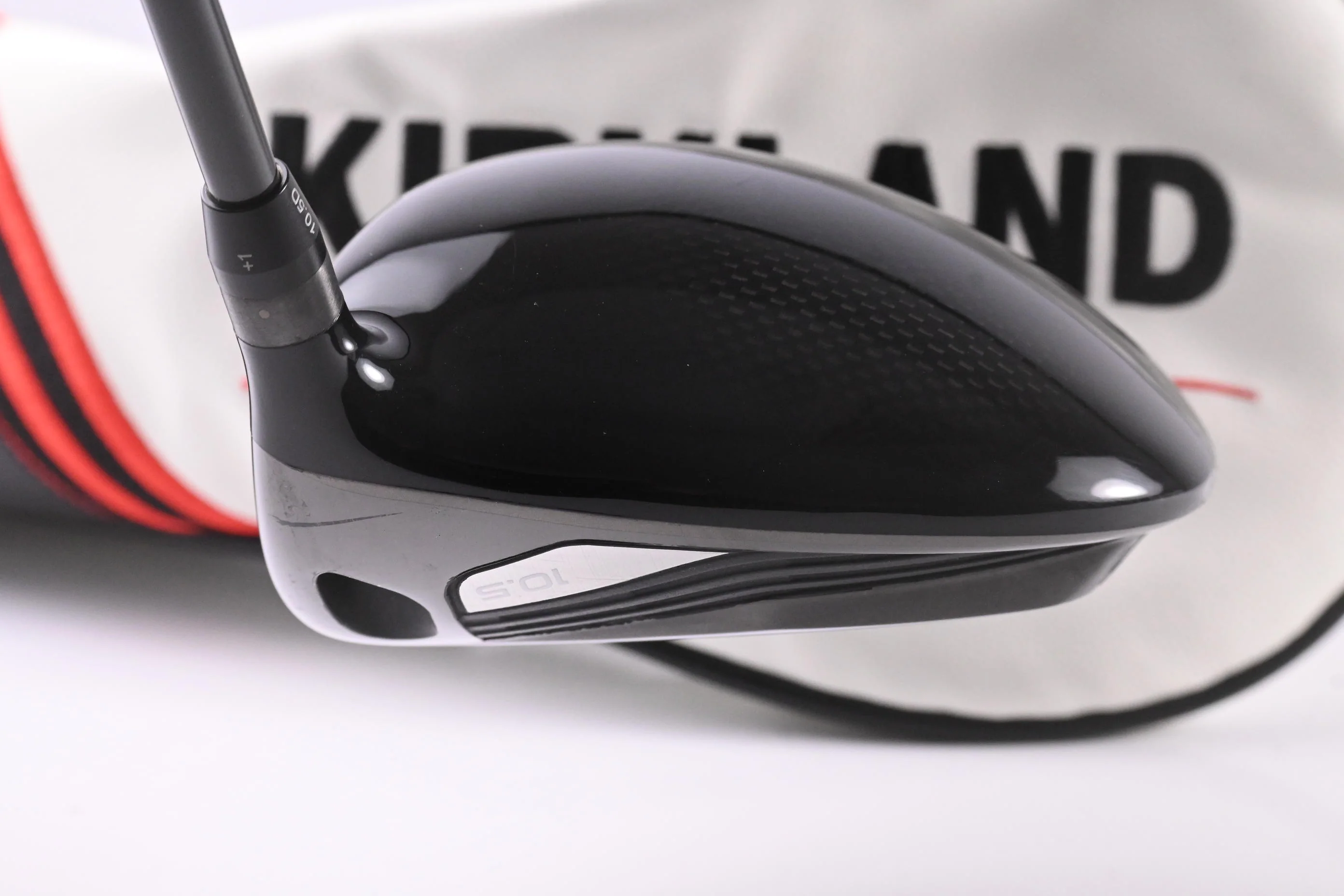 Kirkland Signature Driver / 10.5 Degree / Stiff Flex Evenflow Riptide 60 Shaft - Image 5