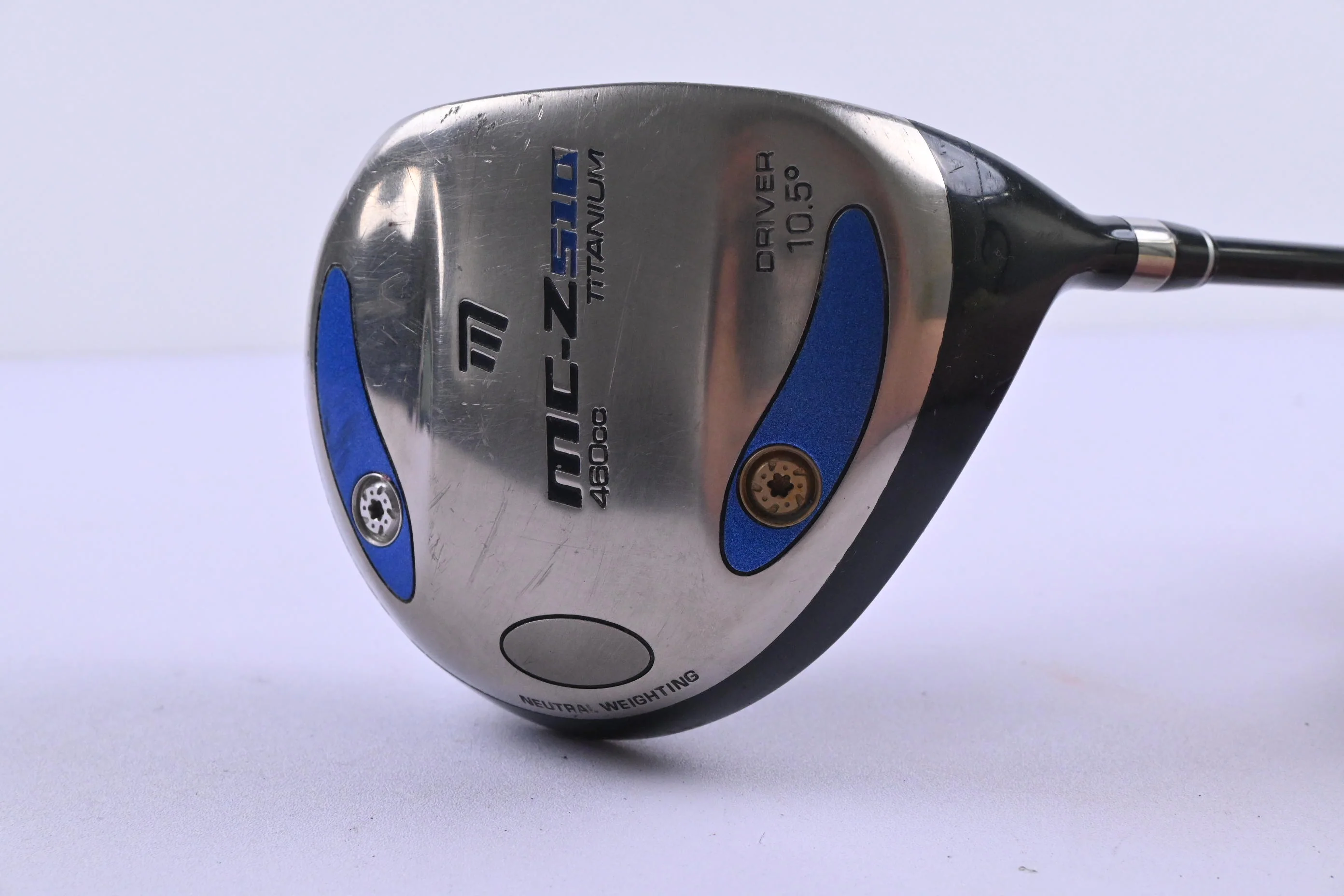 MC-Z 510 Titanium Driver / 10.5 Degree / Regular Flex UST MC-Z 510 Shaft - Image 2