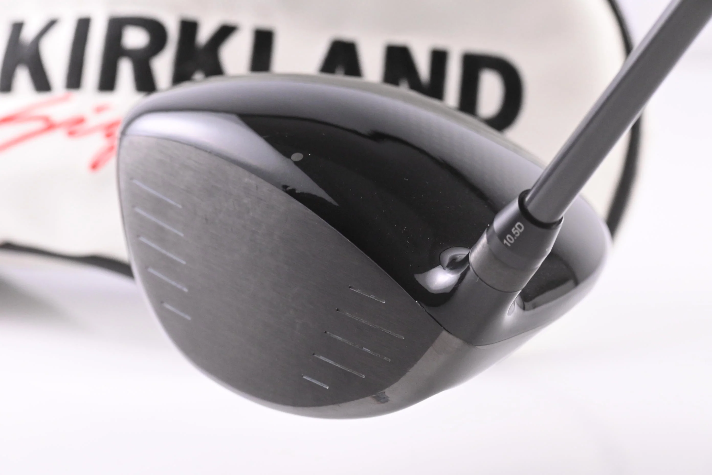 Kirkland Signature Driver / 10.5 Degree / Stiff Flex Evenflow Riptide 60 Shaft - Image 4