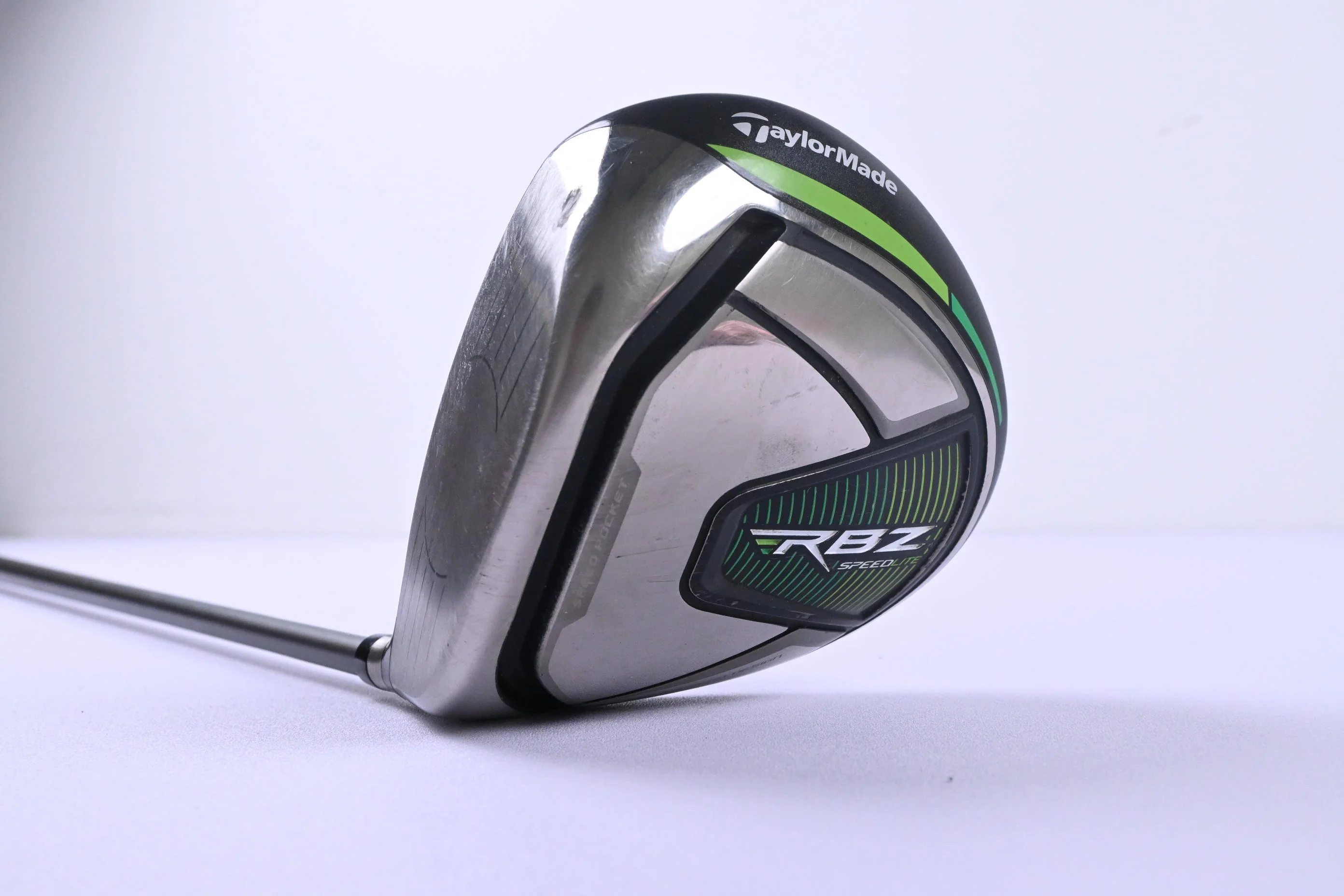Left HandTaylormade RBZ Speedlite Driver / 10.5 Degree / Regular Flex RBZ 55