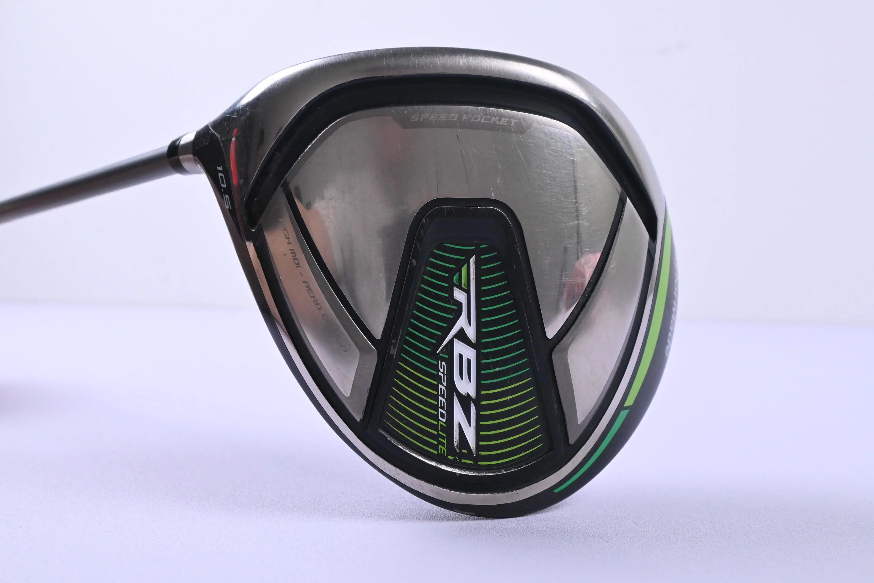 Left HandTaylormade RBZ Speedlite Driver / 10.5 Degree / Regular Flex RBZ 55 - Image 2