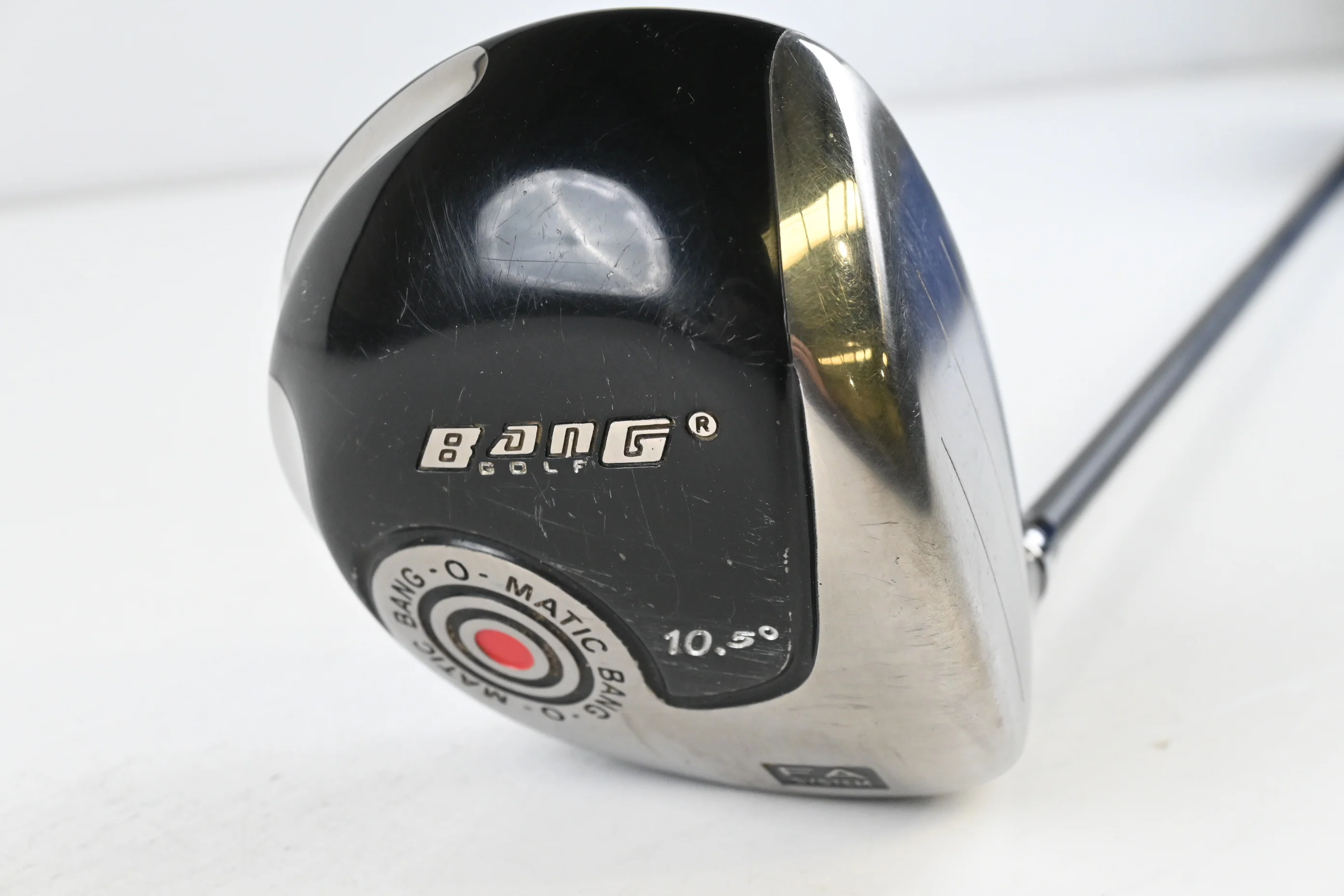 Bang Bang-O-Matic Driver / 10.5 Degree / Regular Flex Harrison Saga 70 Shaft