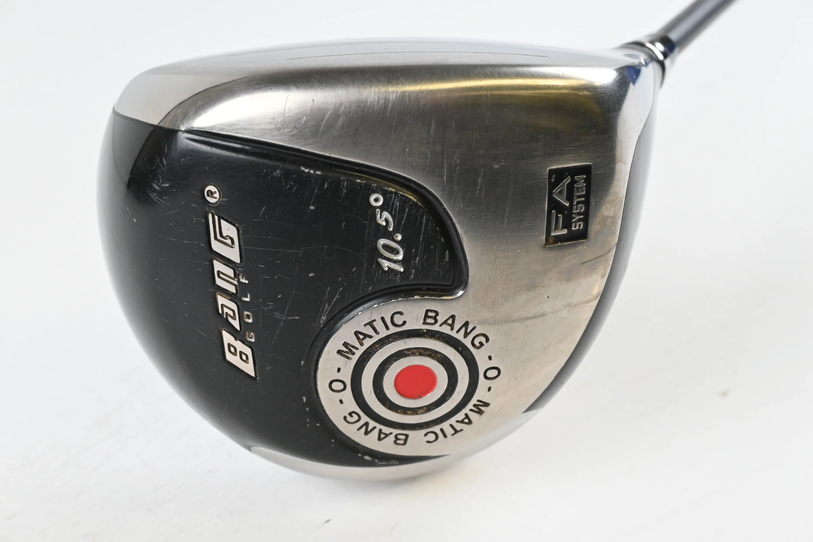 Bang Bang-O-Matic Driver / 10.5 Degree / Regular Flex Harrison Saga 70 Shaft - Image 2