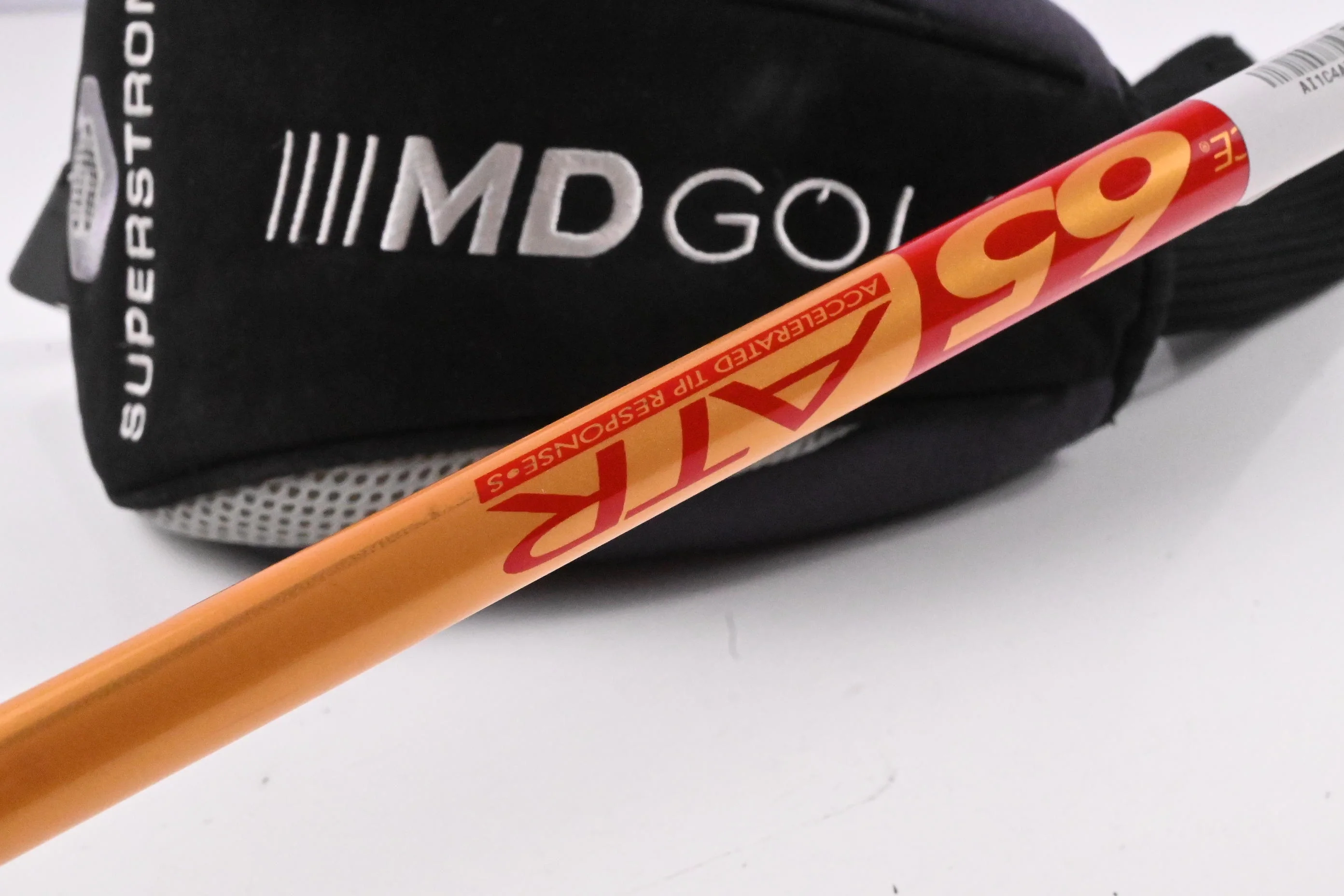 MD Golf SuperStrong 400 Driver / 9.5 Degree / Stiff Flex UST Proforce ATR 65 - Image 6