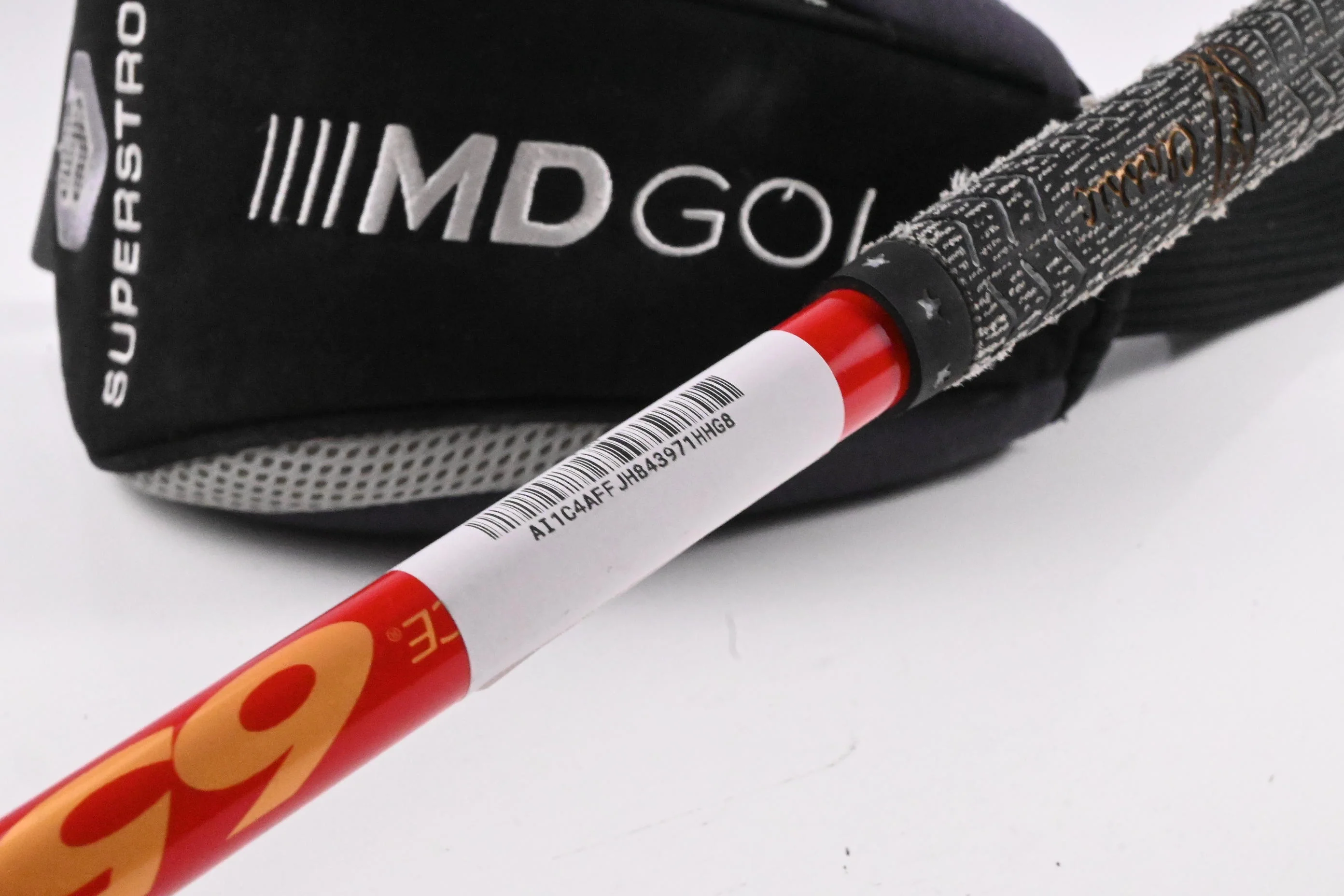 MD Golf SuperStrong 400 Driver / 9.5 Degree / Stiff Flex UST Proforce ATR 65 - Image 7