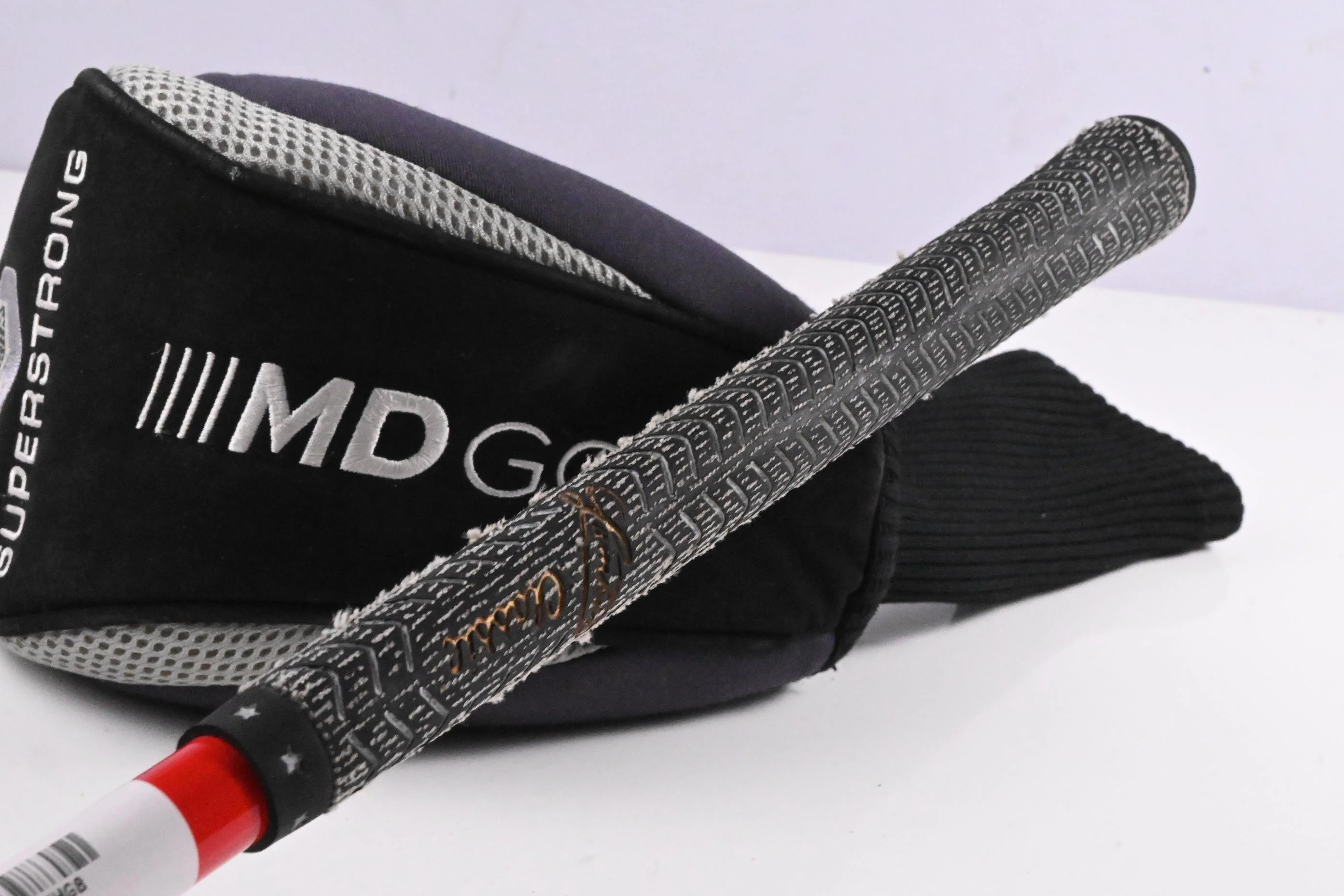 MD Golf SuperStrong 400 Driver / 9.5 Degree / Stiff Flex UST Proforce ATR 65 - Image 8