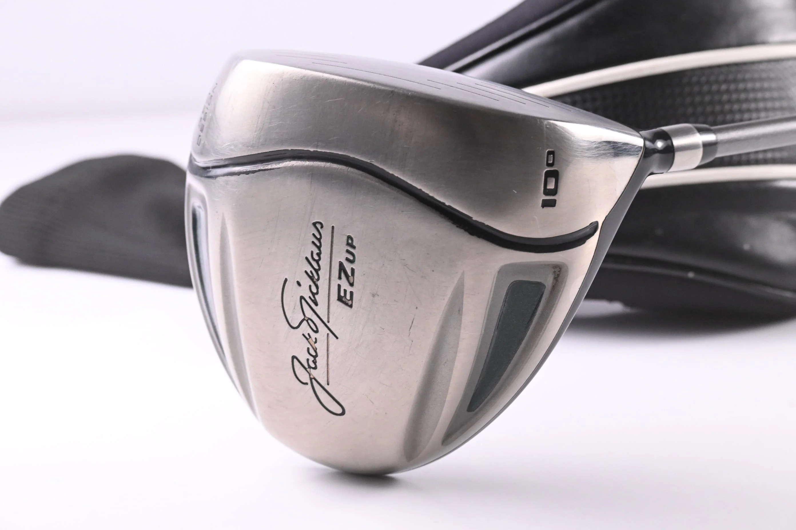Jack Nicklaus EZ Up Driver / 10 Degree / Regular Flex Aldila 65 Shaft - Image 2